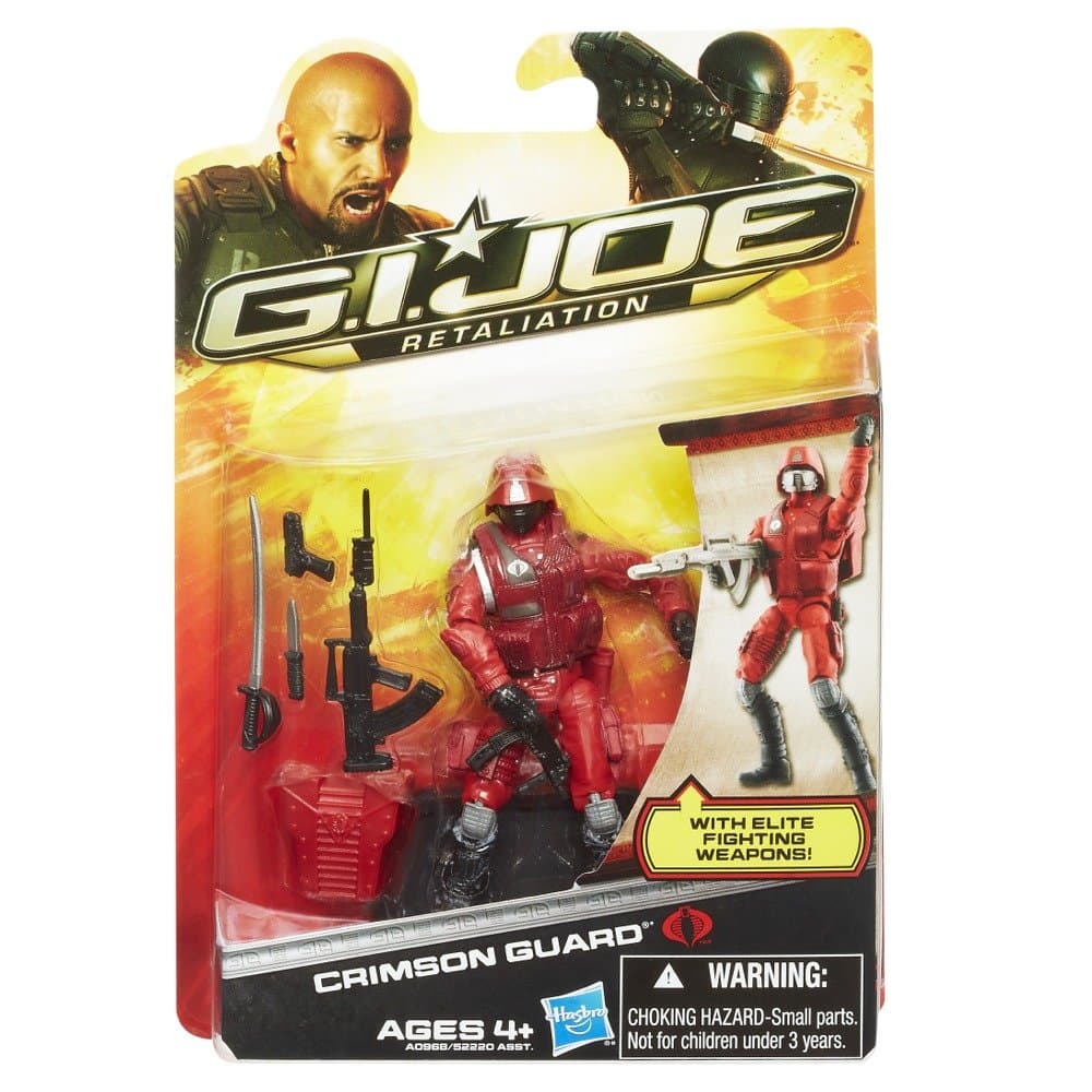 Retaliation Crimson Guard Action Figure