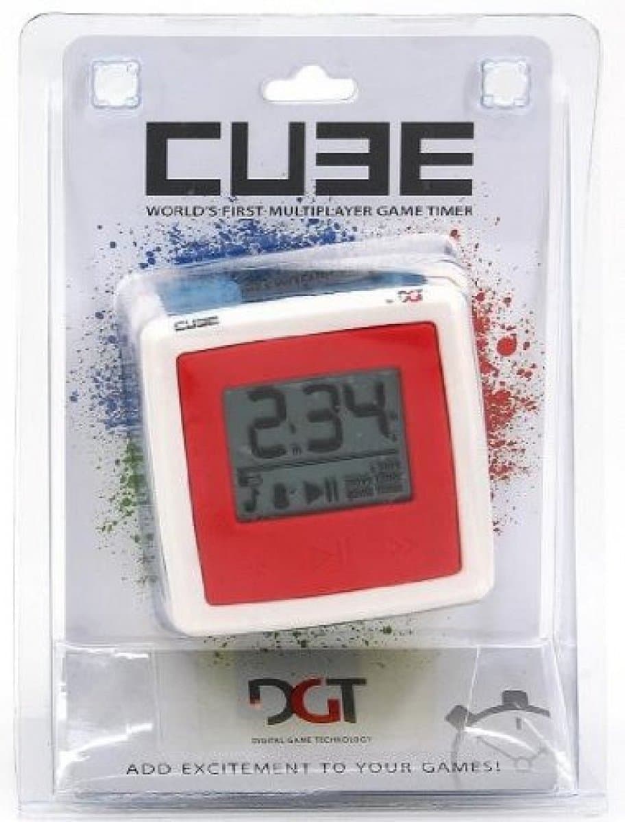 DGT CUBE GAME TIMER Paperback – February 25, 2015