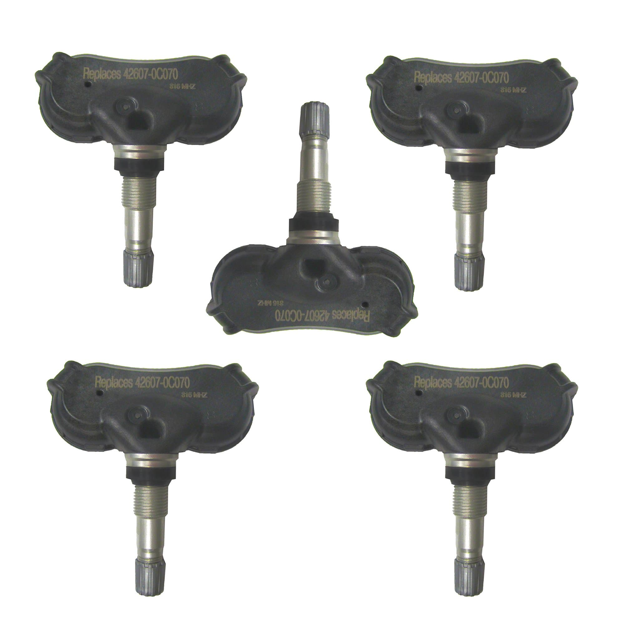 Tire pressure sensor - TPMS 42607-0C070 (5)