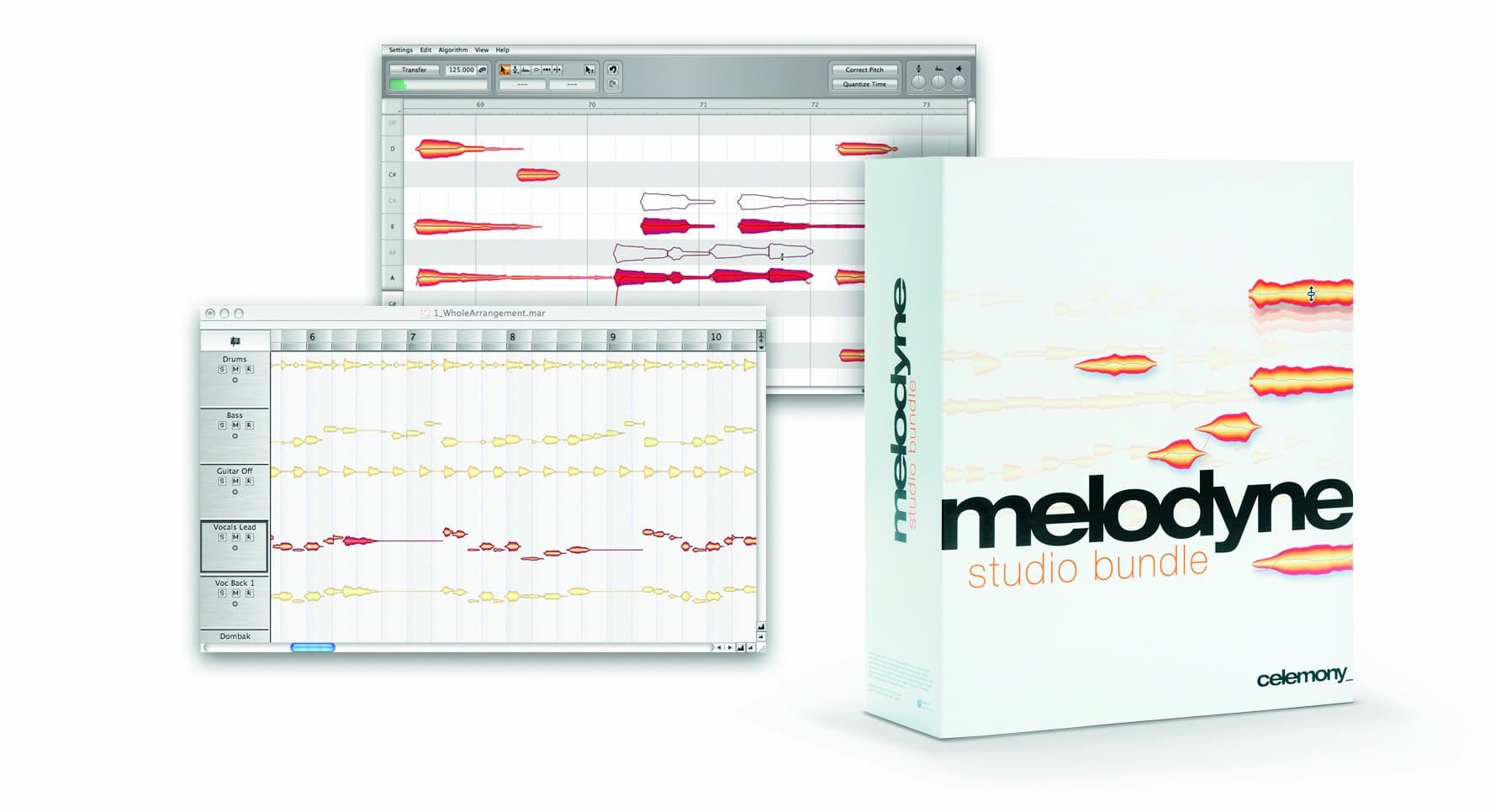 Celemony Melodyne Studio Bundle