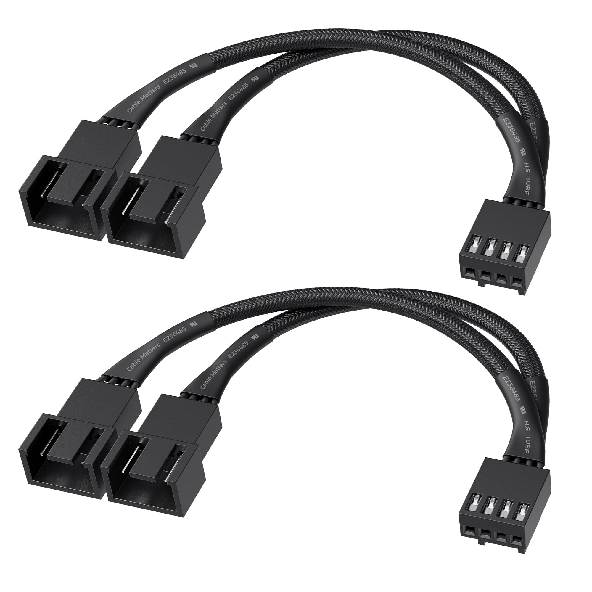 2x Fan Splitter