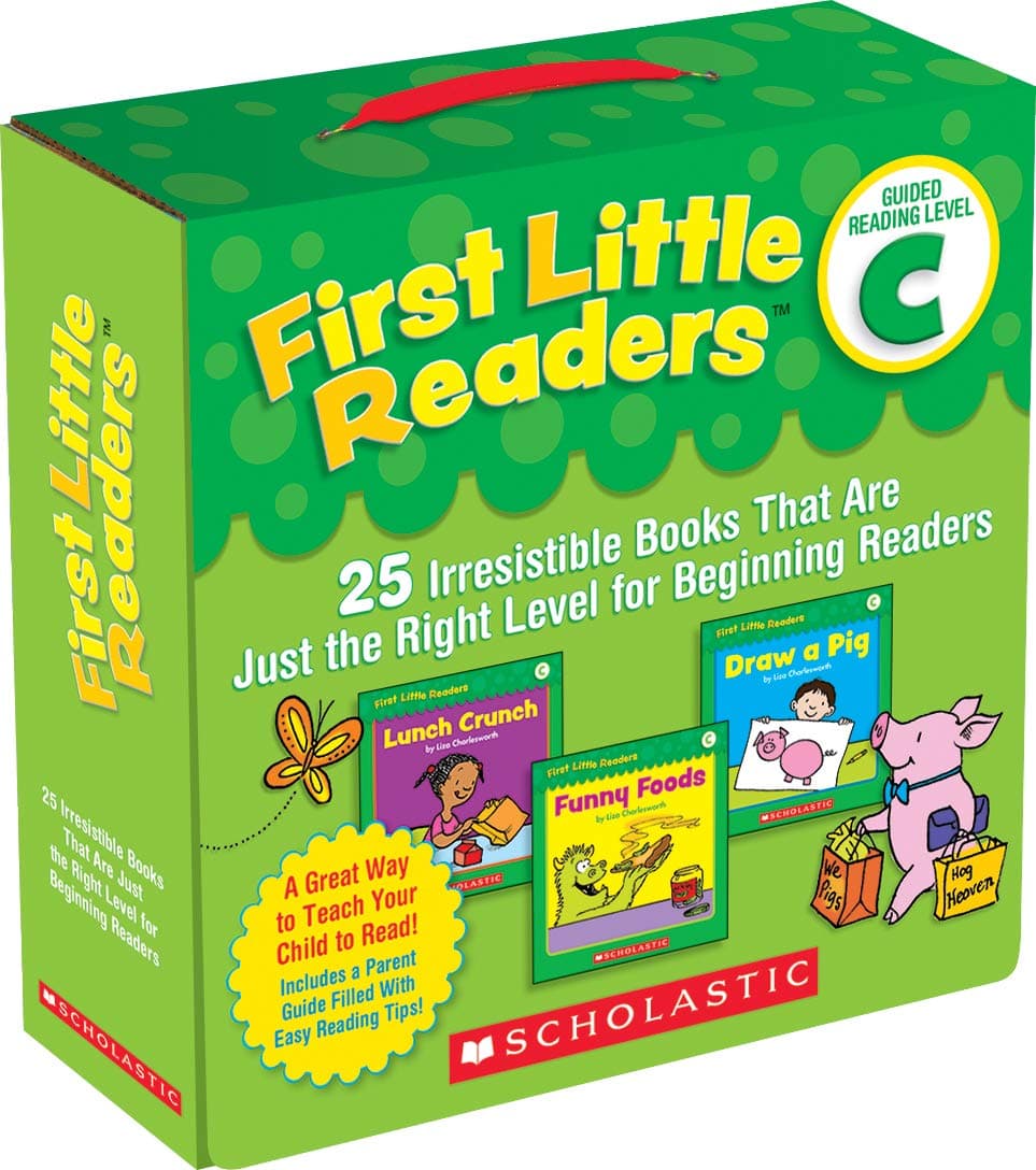First Little Readers Level C