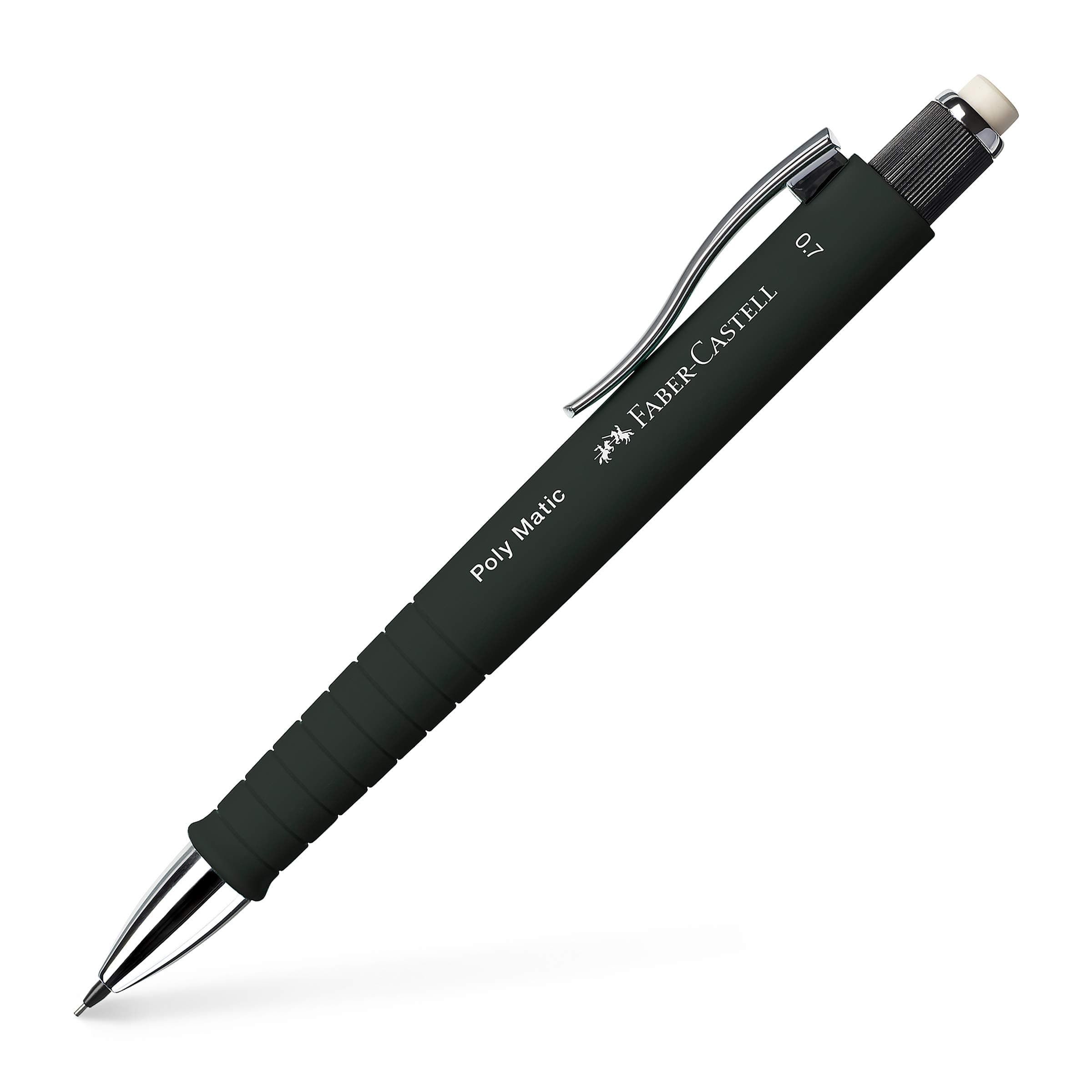 Poly Matic 0.7mm Mechanical Pencil - Black