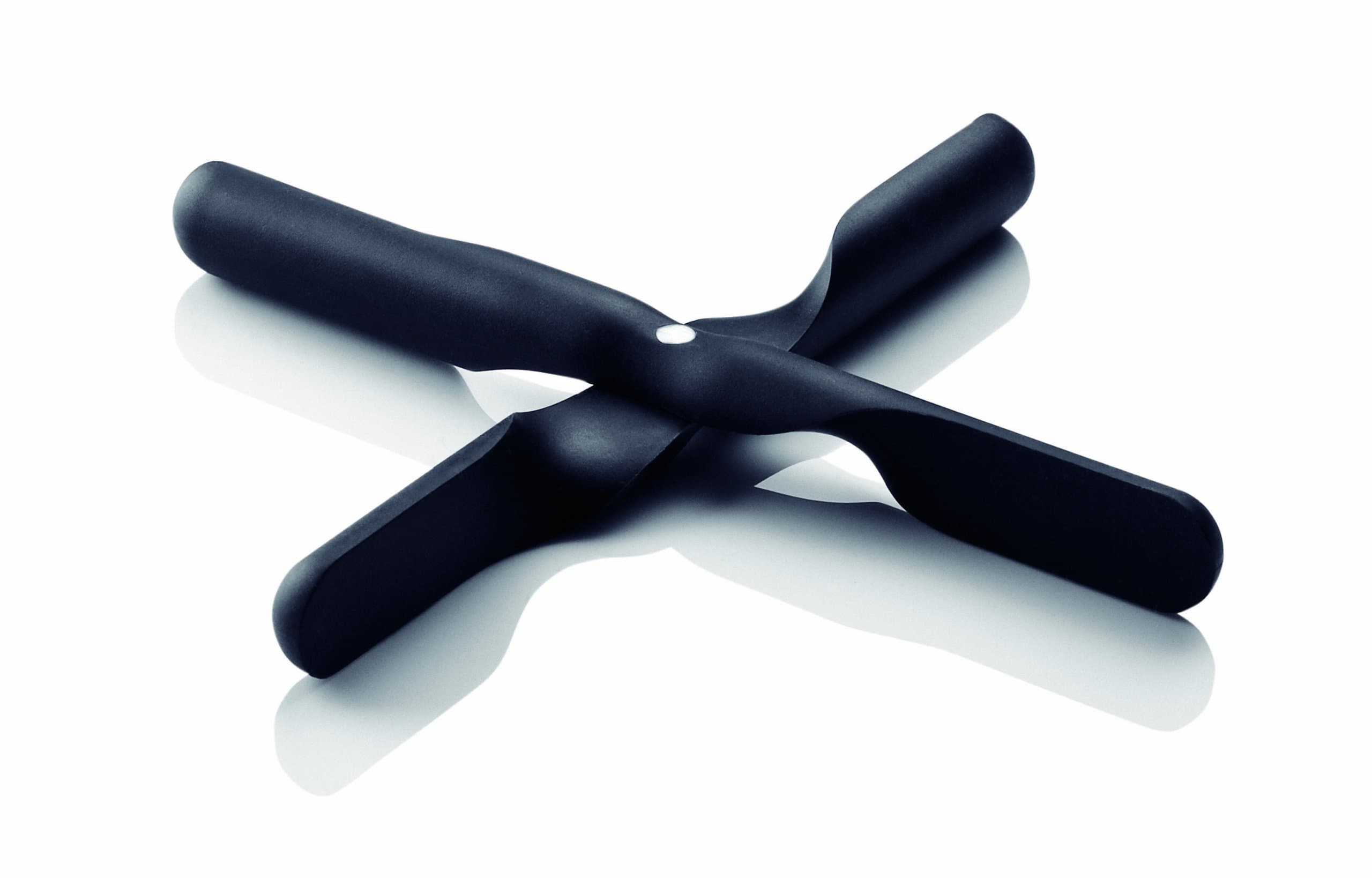 Menu Trivet Propeller, Black