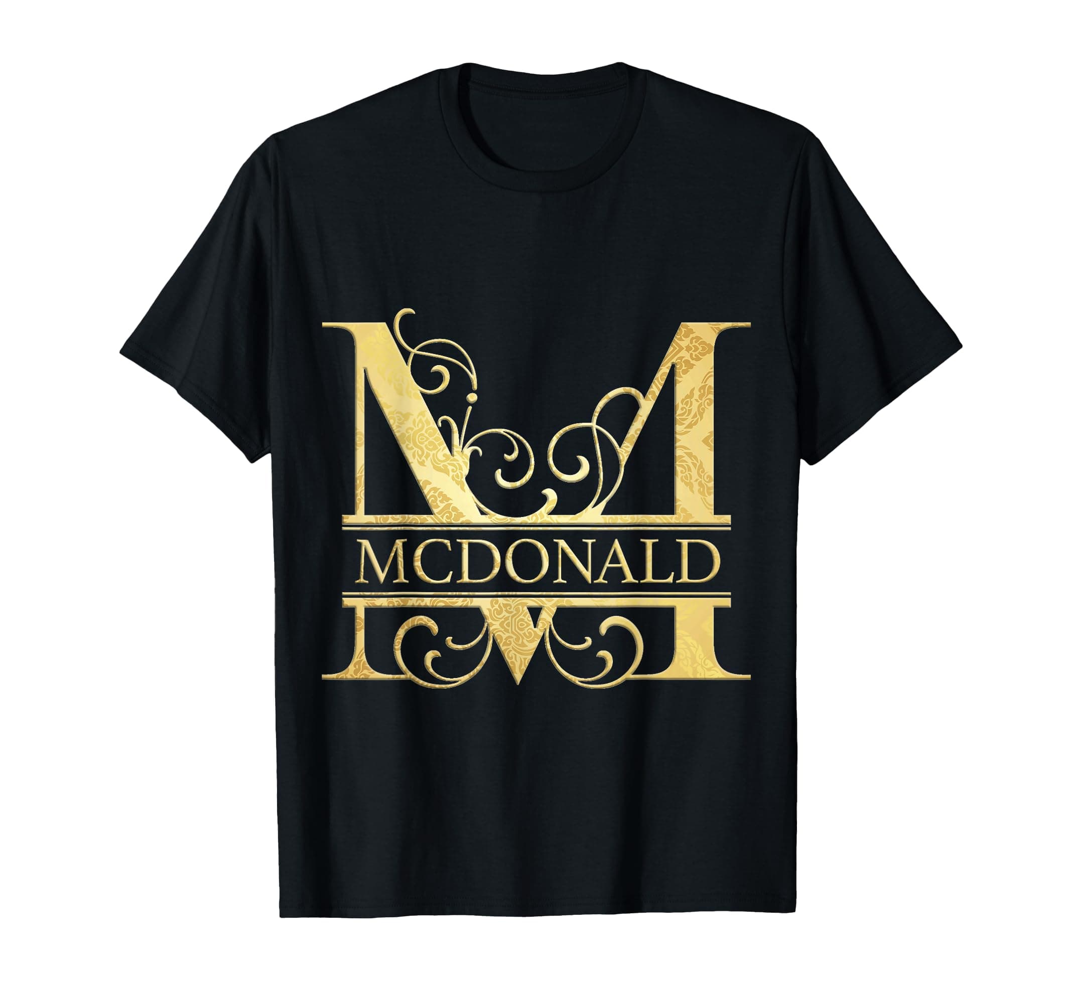 Mcdonald Name T-Shirt