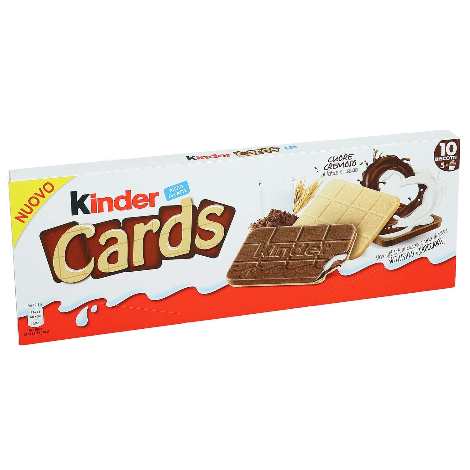 Kinder Cards, 2x128gr (2x5 pcs)