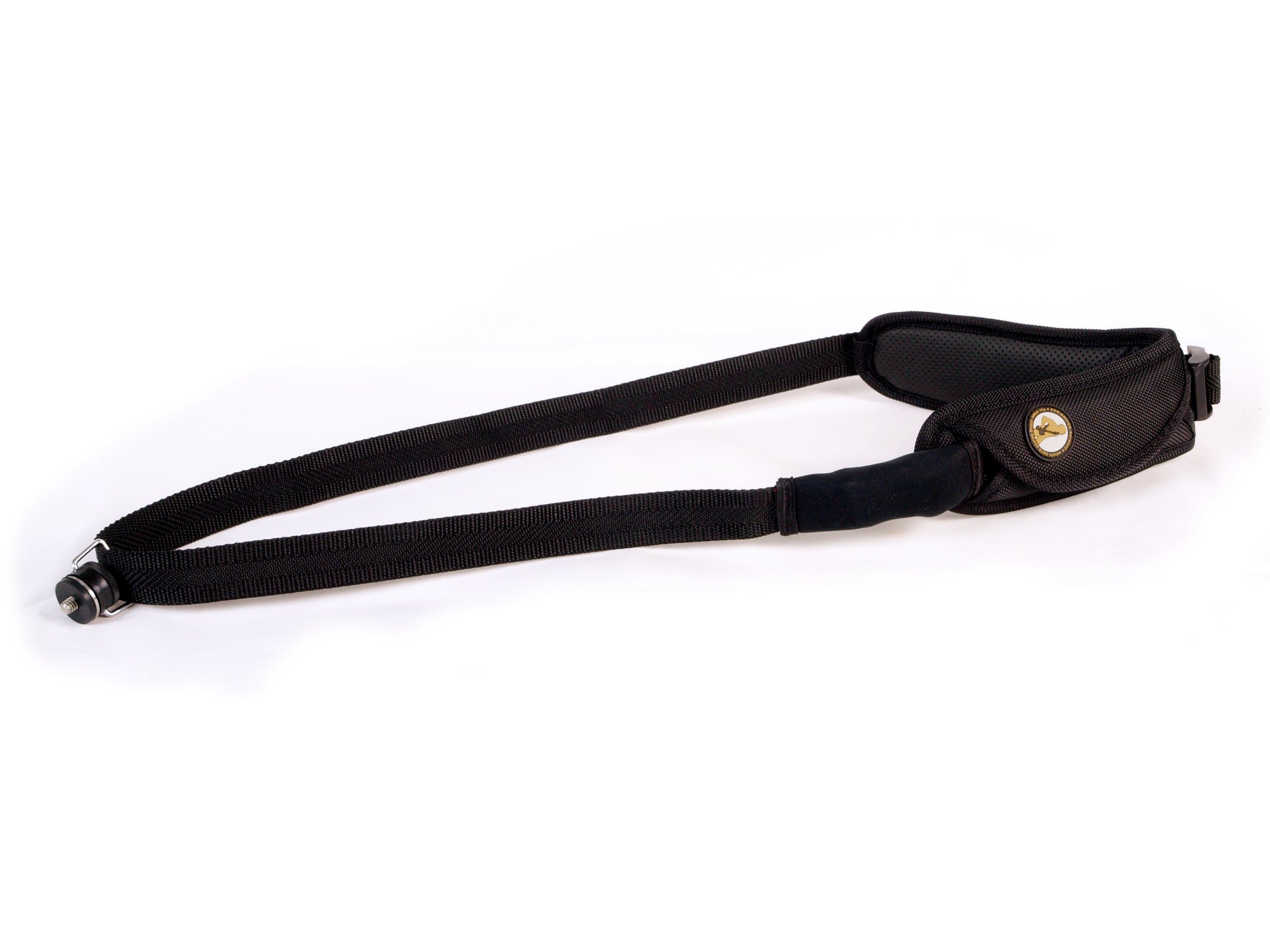 One-Padded Sniper Camera Strap - Black