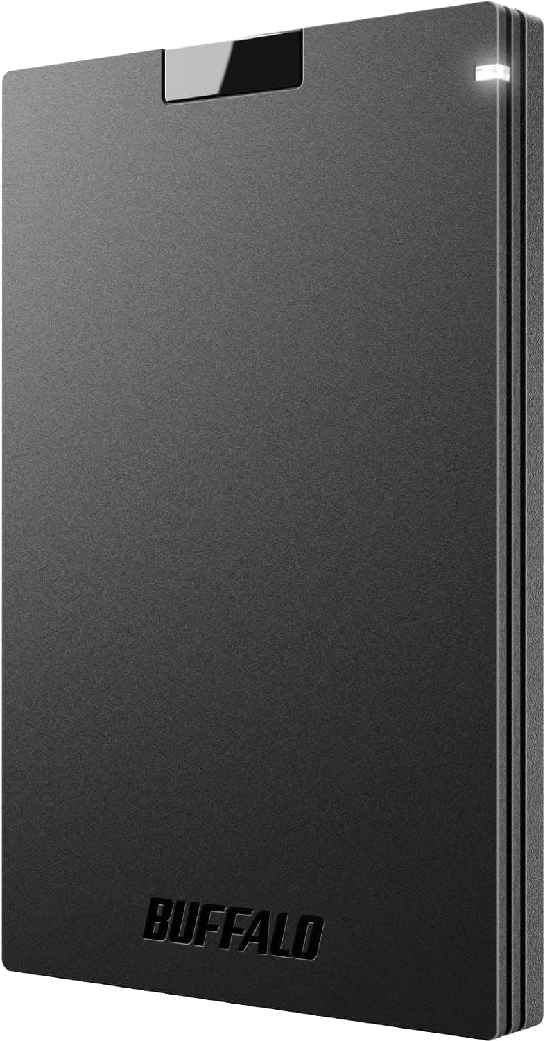 External SSD 2TB - Compatible with PS4 / PS5 / Windows/Mac - USB-C - USB-A - USB 3.2 - External Solid State Drive - SSD-PG2.0U3B