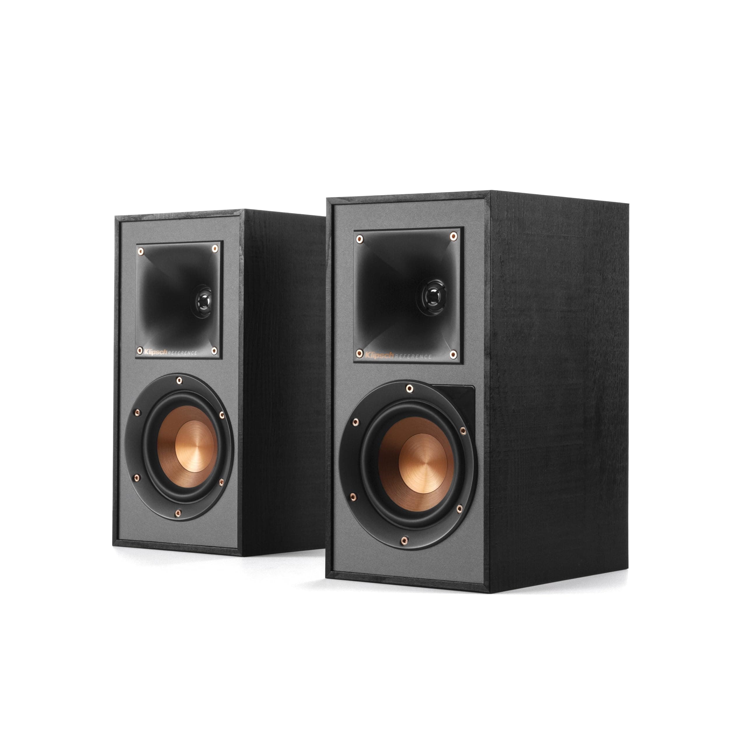 R-41M Reference Bookshelf Speakers (Pair), Black