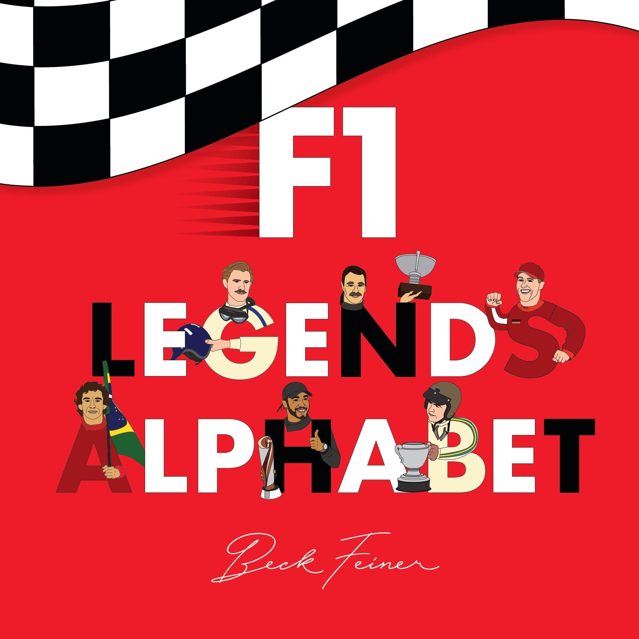 Alphabet Legends F1
