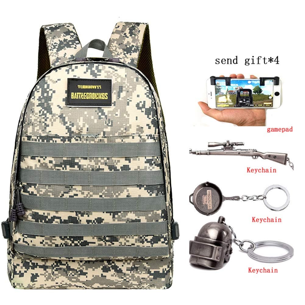 Three-Level Hiking Backpack Backpack Camouflage Tactical 3D Backpack