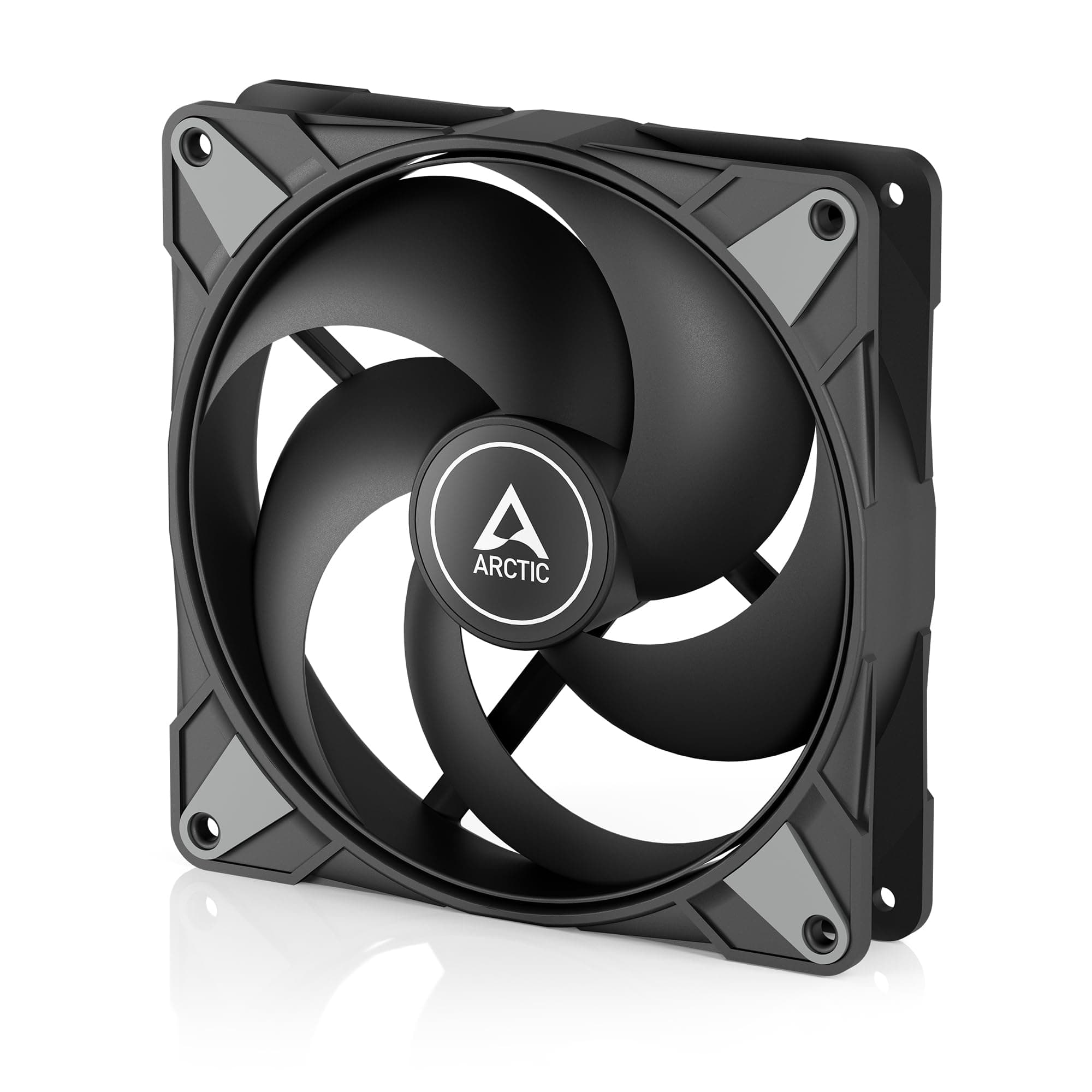 P14 Max - PC Fan, High-Performance 140 mm Case Fan, PWM controlled 400-2800 rpm, Optimised for static pressure, 0dB mode - Black