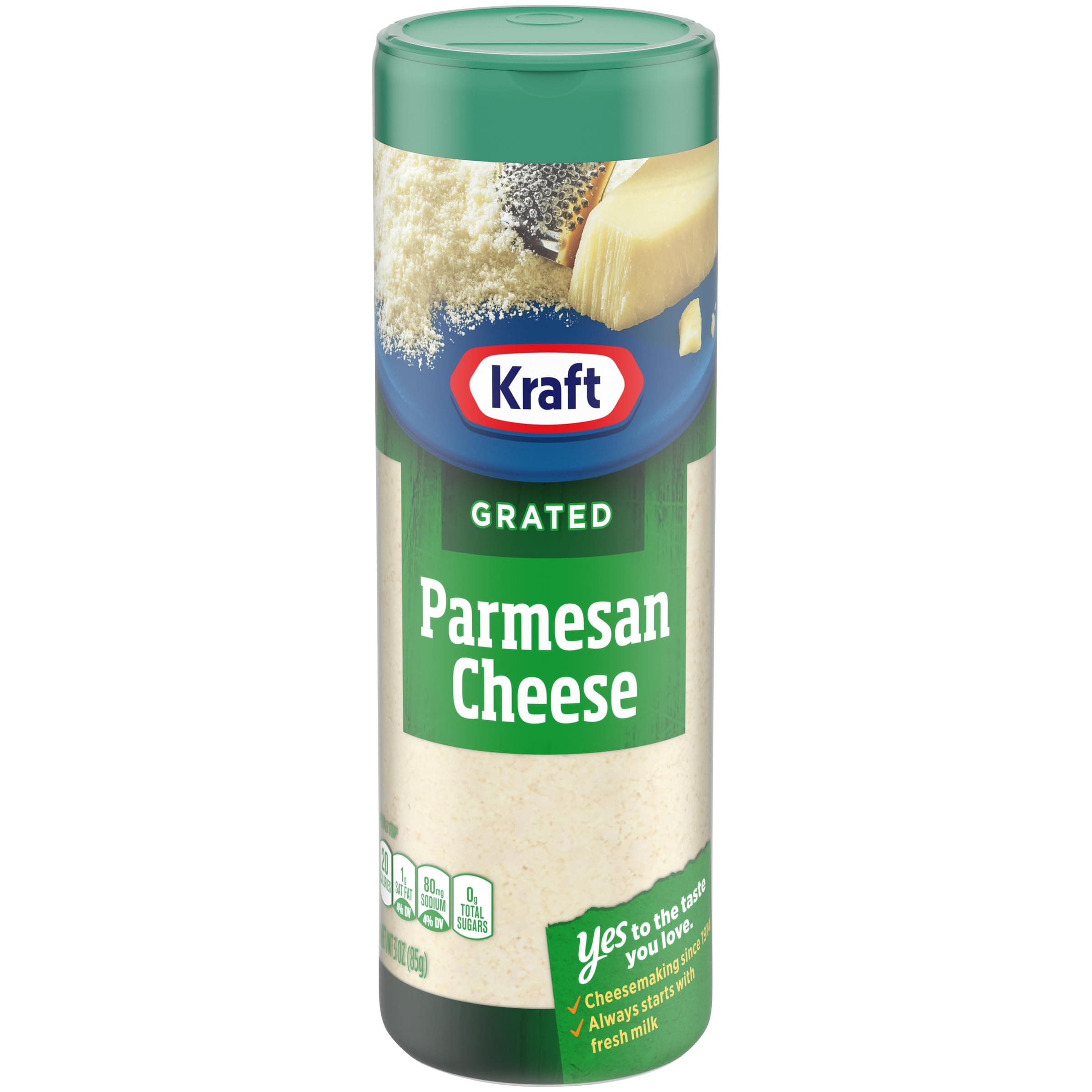Parmesan Cheese Grated, 85 g