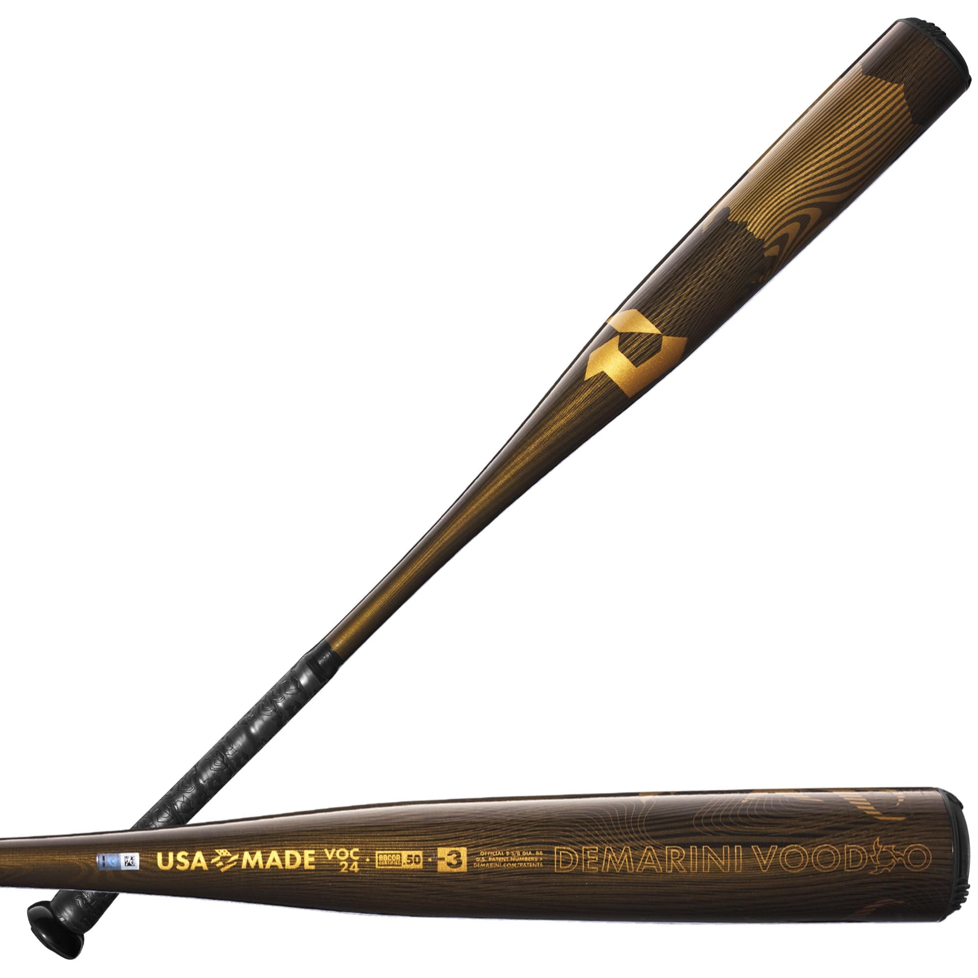 2024 Voodoo One (-3) BBCOR Baseball Bat Different Size and Weight