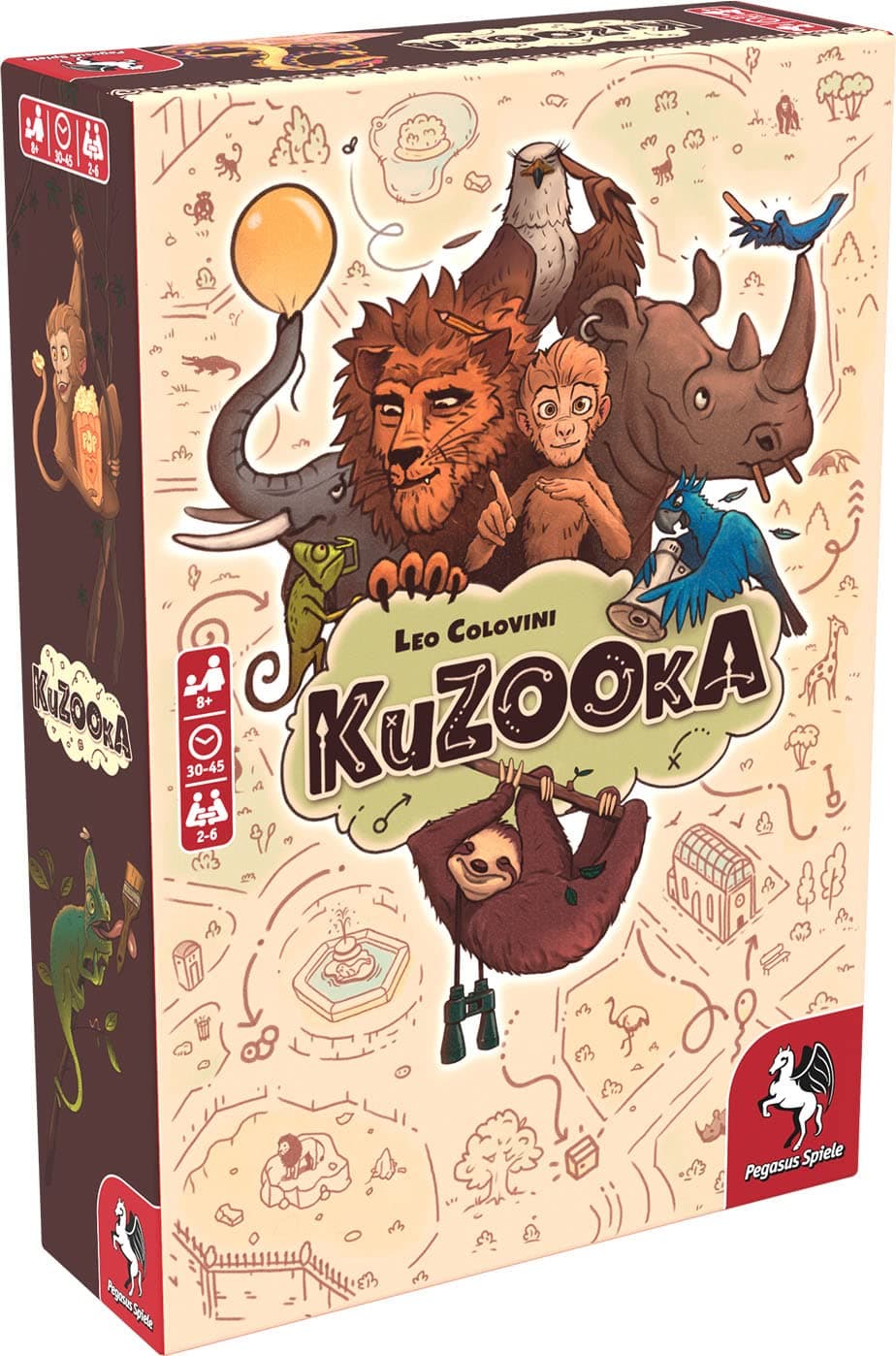 Pegasus Spiele KuZOOkA