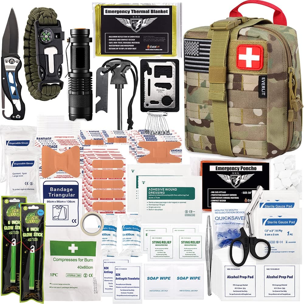 Survival First Aid Kit