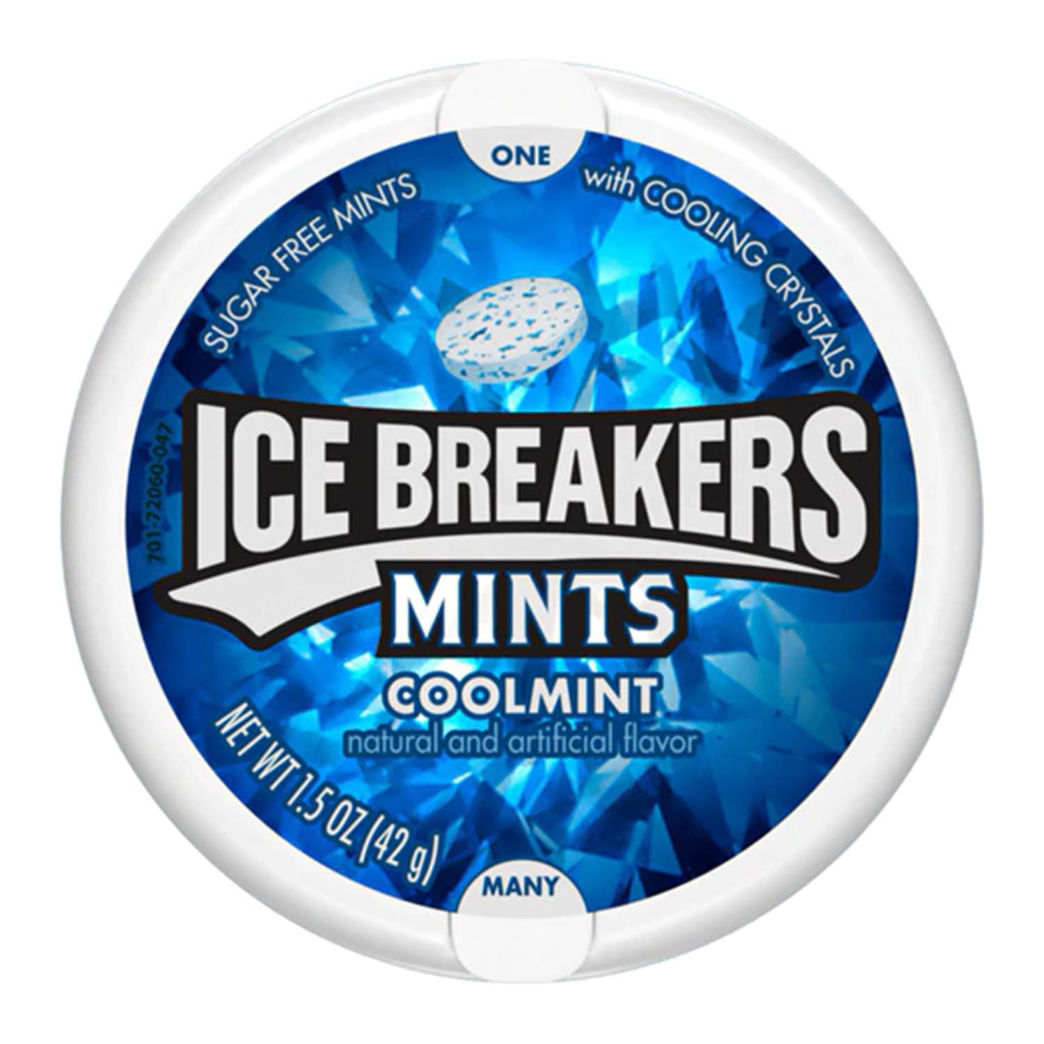 Coolmint Sugar Free Mints, 42 Grams