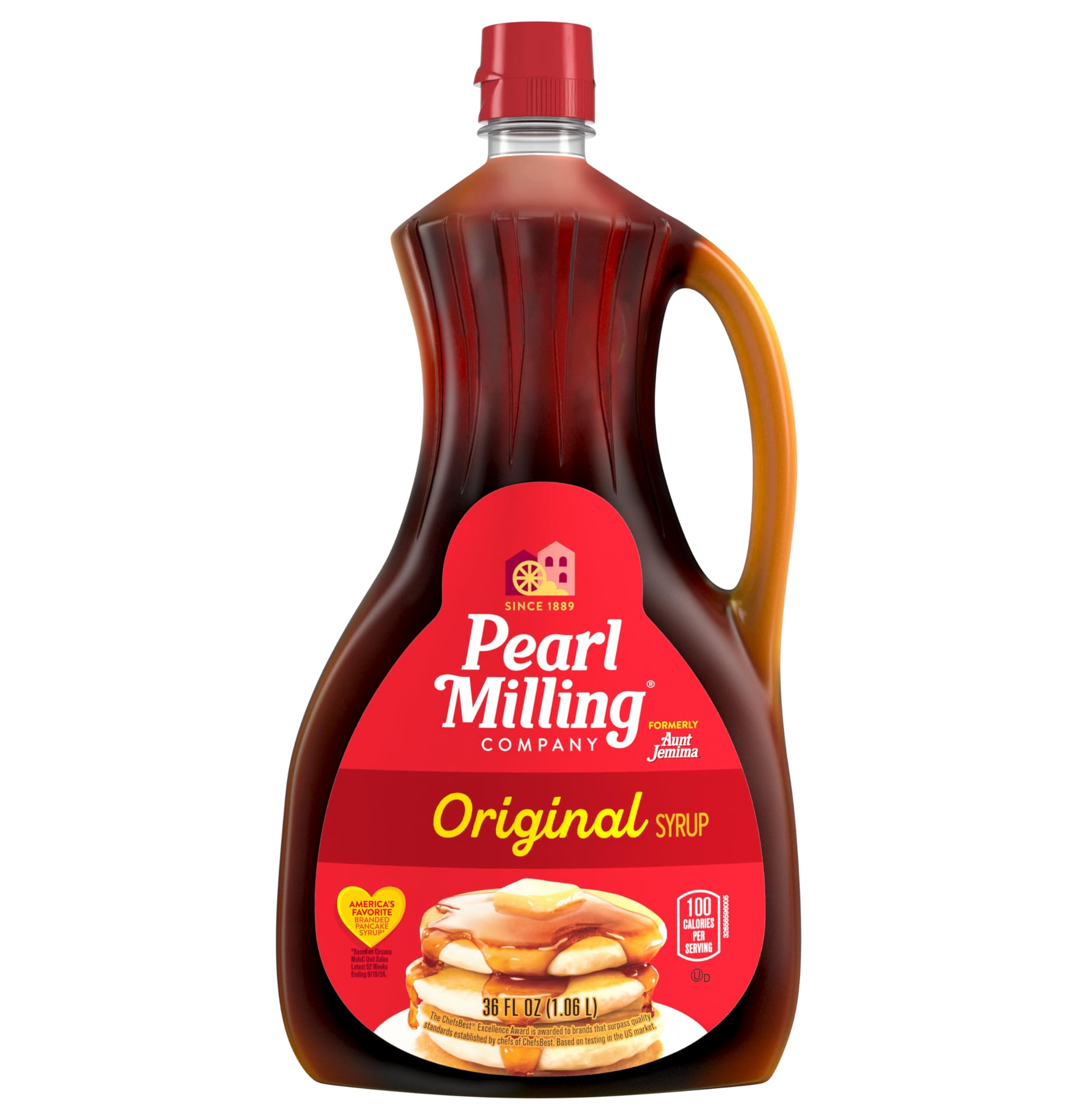 Pearl Milling Company Original Syrup 36oz