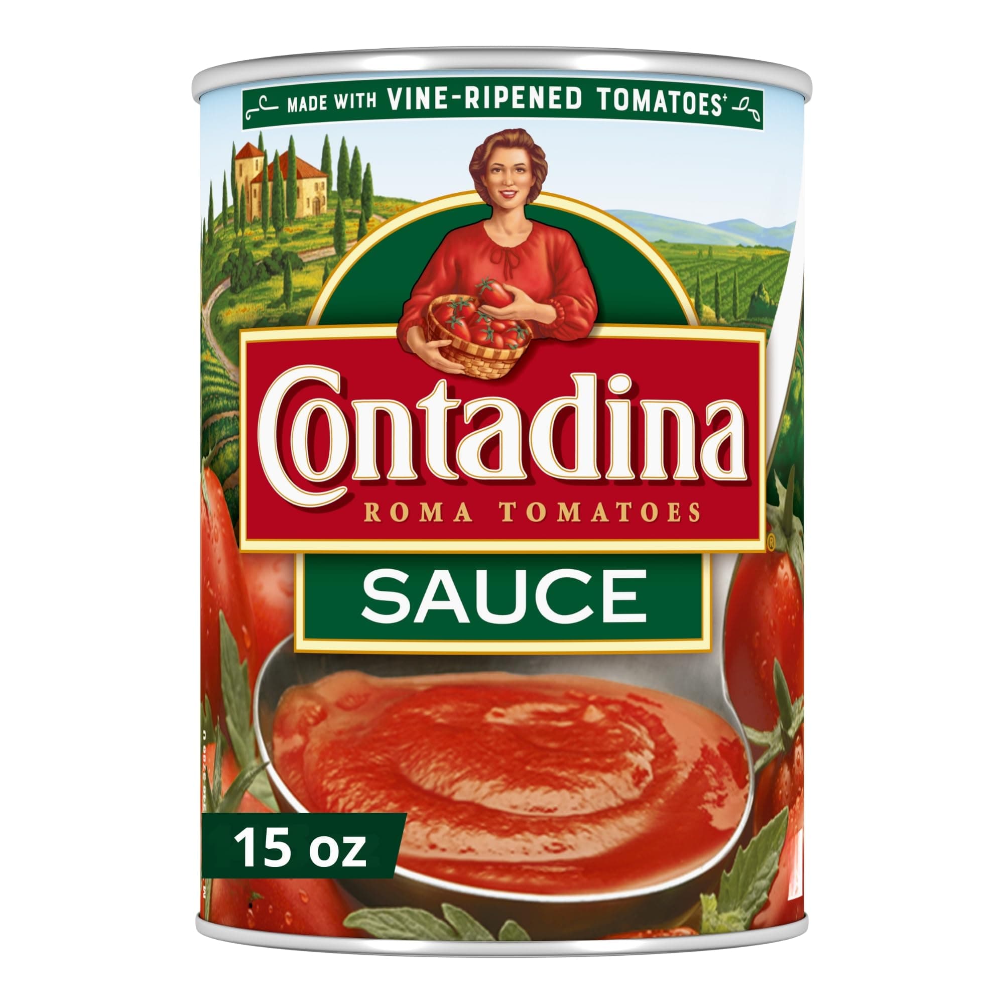 Tomato Sauce, 15 oz Can