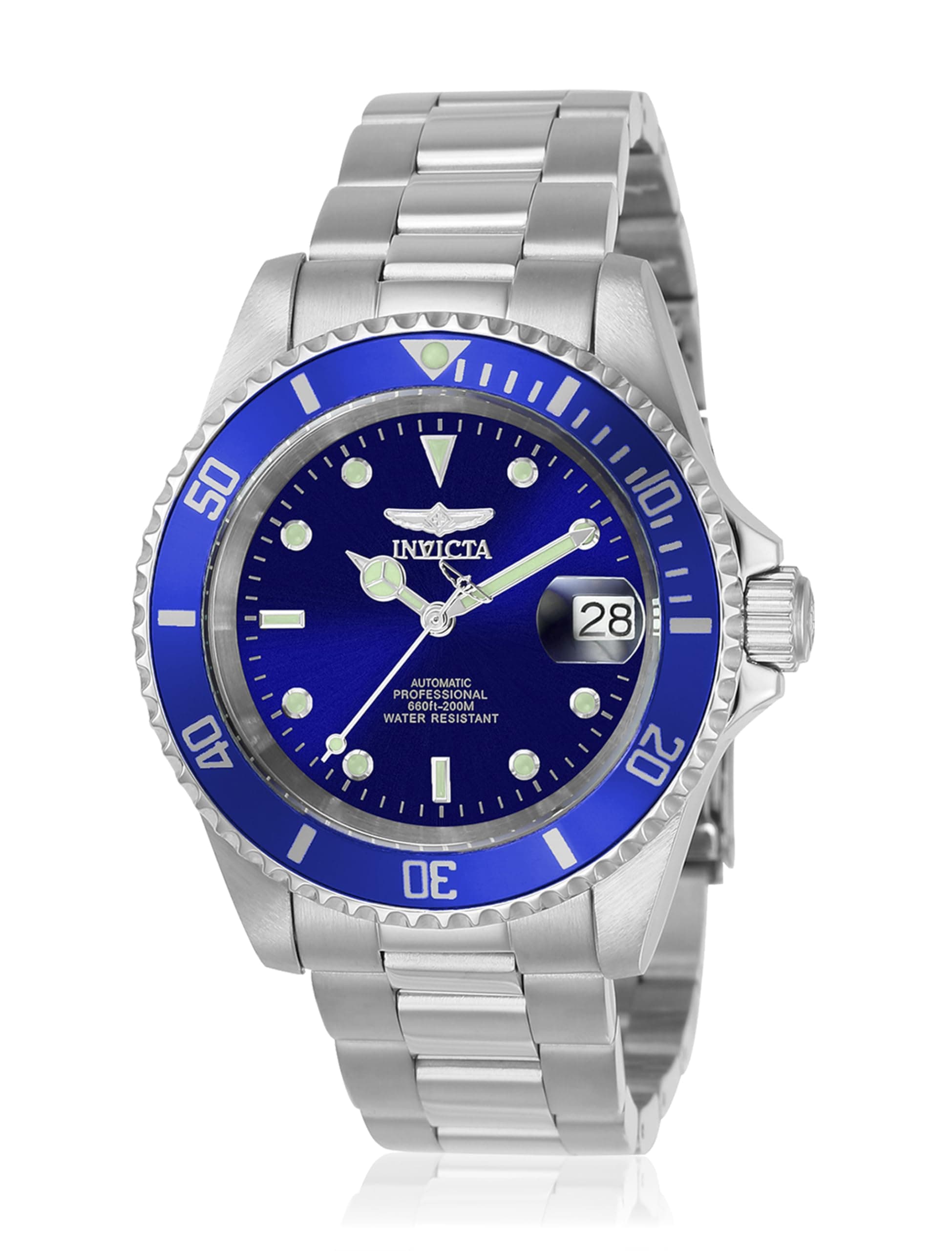 Invicta Men's 9094OB "Pro Diver" Stainless Steel Automatic Watch