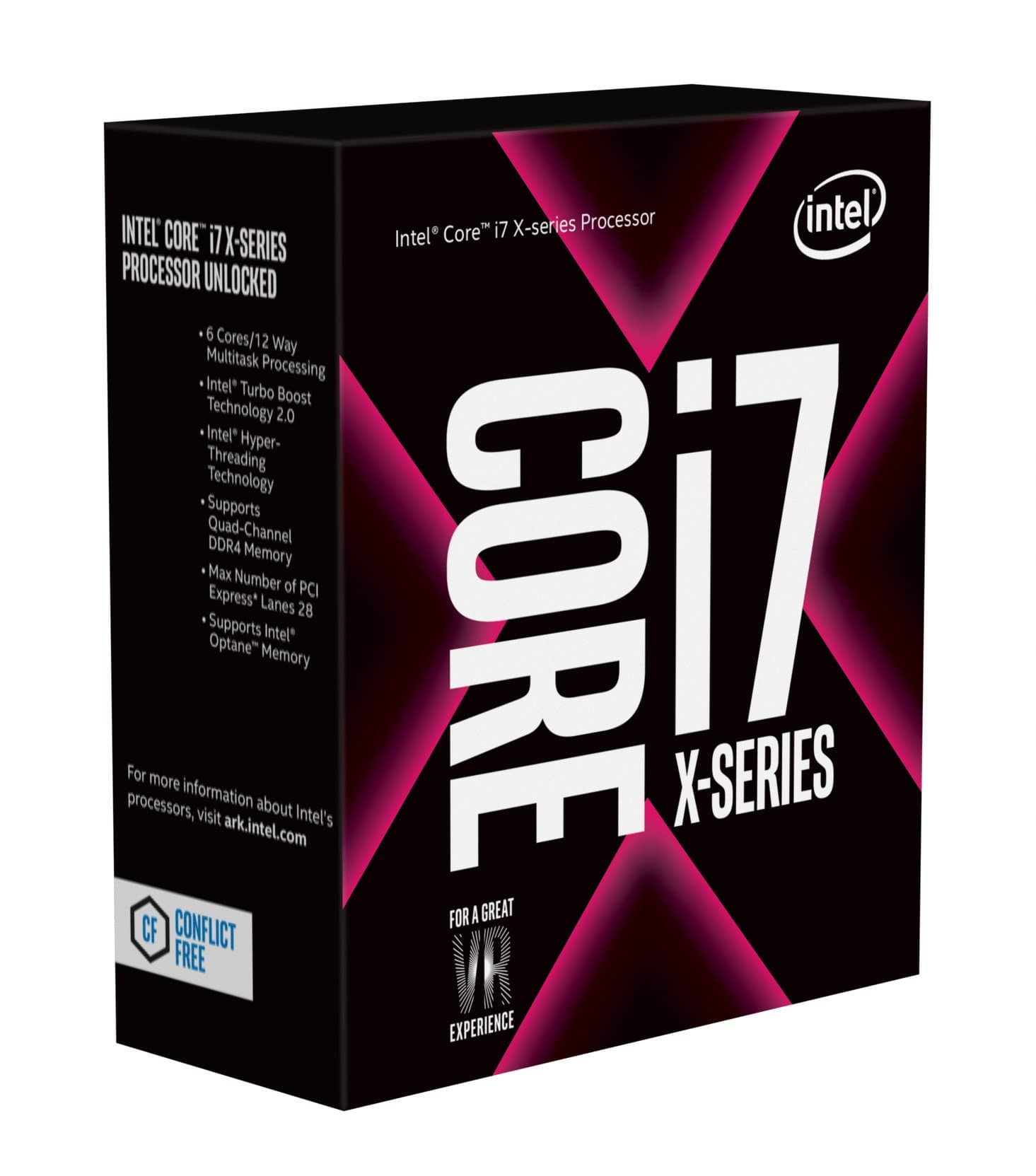 BX80673I77800X Core i7-7800X Processor