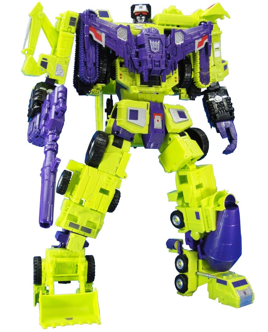 Transformers UW04 Devastar[Devastator]Special luxurious specification Japanese edition|Unite Warriors series/TAKARATOMY Figure/