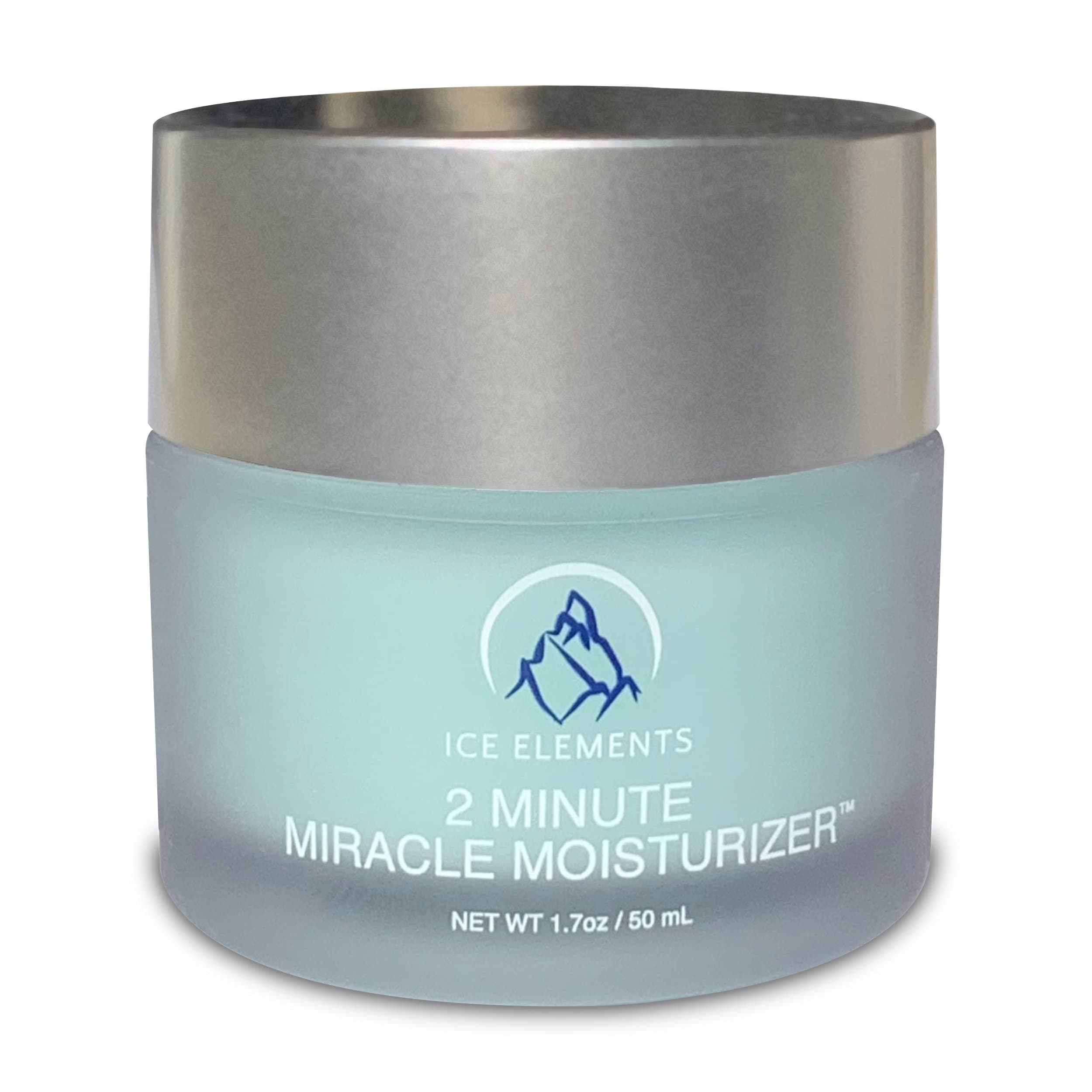2 Minute Miracle Face Moisturizer by Ice Elements Powered by our exclusive Tri-Moisture Cryo Complex