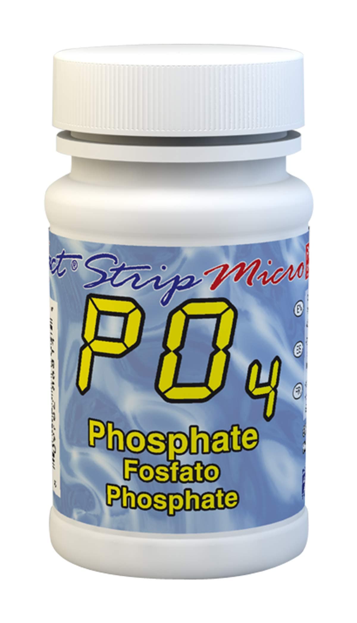 Industrial Test Systems eXact 486814 Micro Phosphate Strips, 0.03-4.00 ppm Detection Range (Bottle of 50)