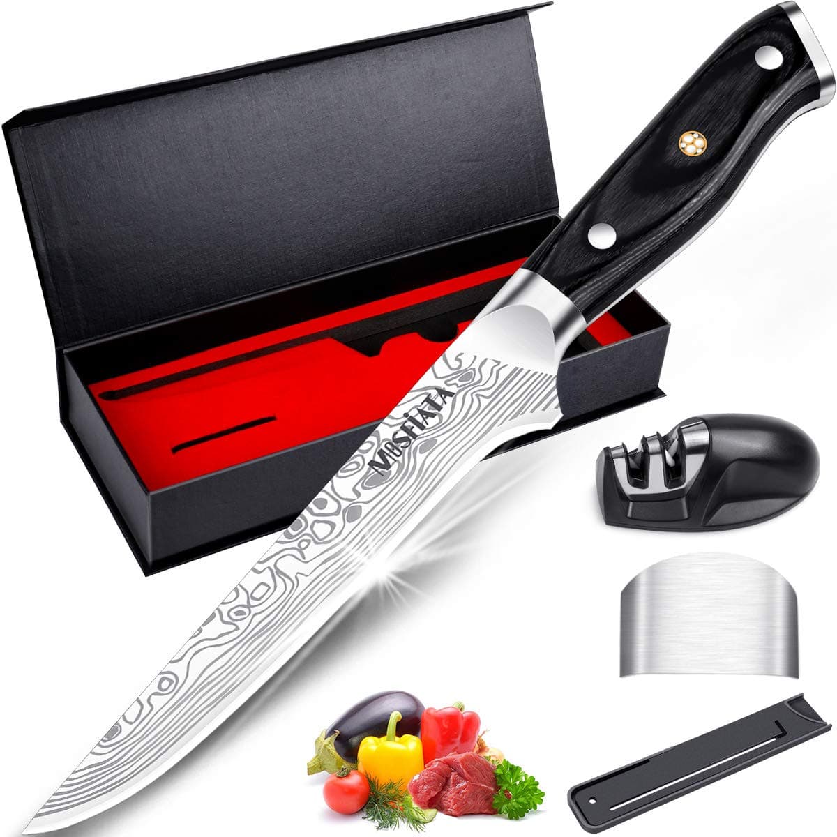 MOSFiATA Chef's Knife 6 inch
