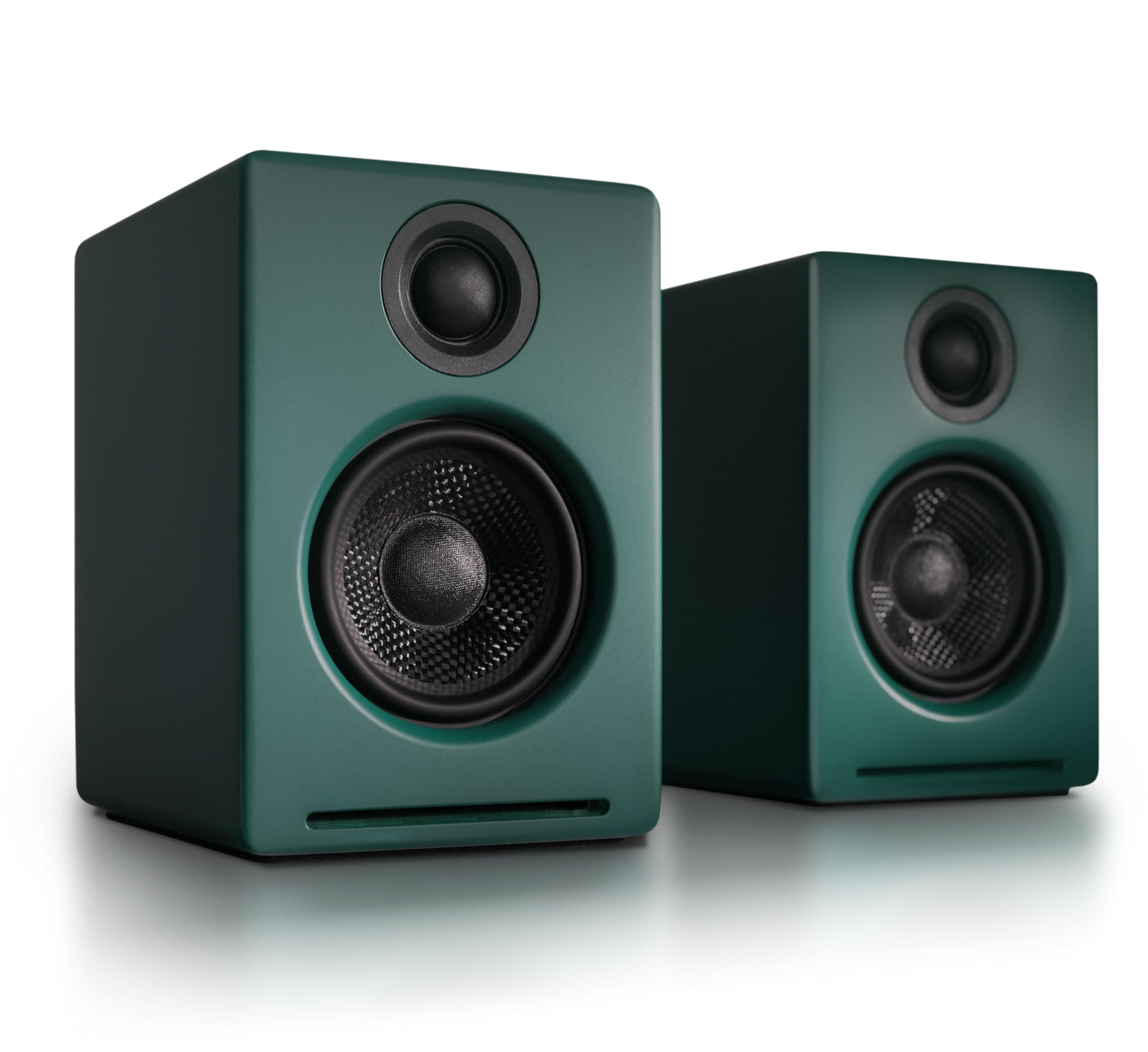 A2+ Desktop 24 Bit Limited Edition Wireless Bluetooth Desktop Speakers - 60W Computer Speakers for Music and Gaming Accessories