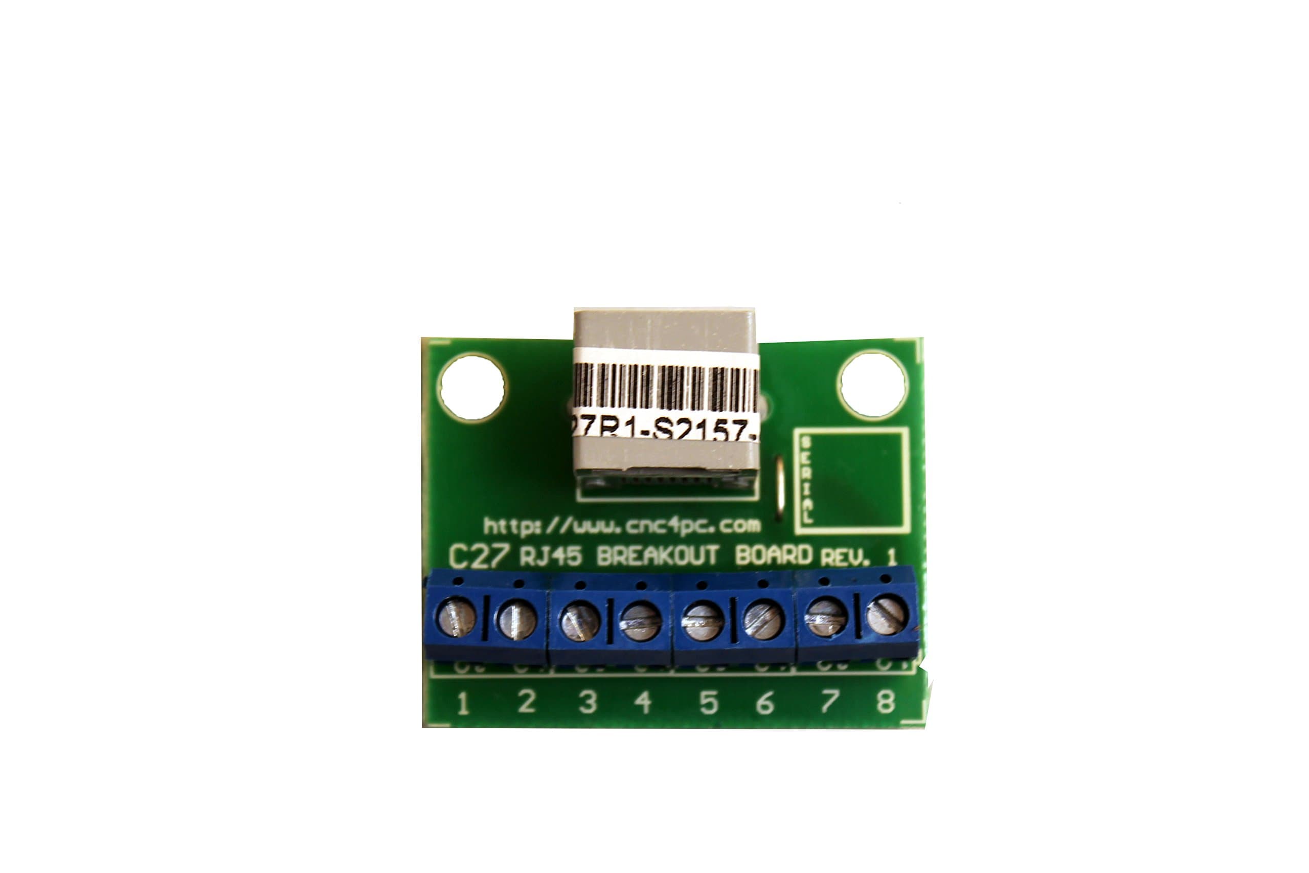 C27 - Ethernet RJ45 Breakout Board
