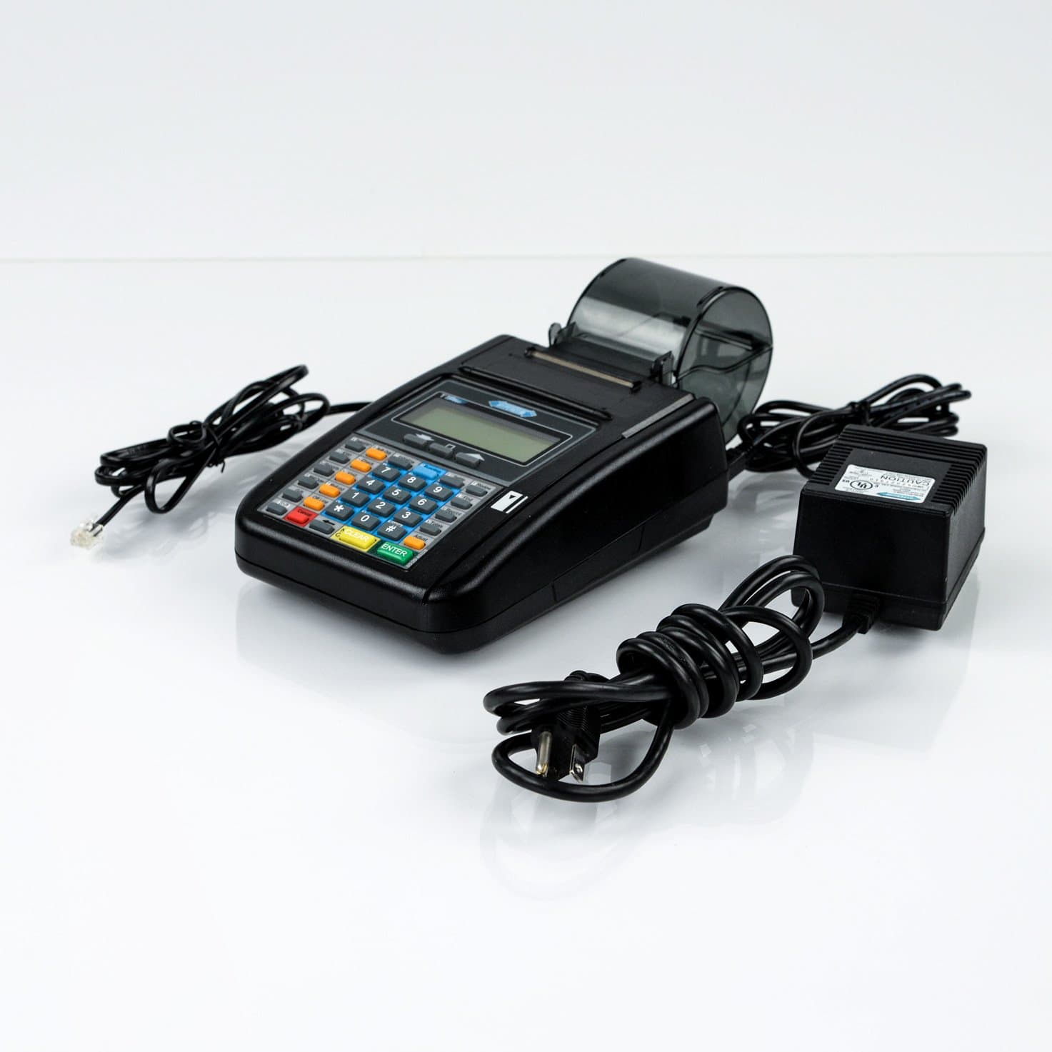 Hypercom T7Plus Credit Card Terminal, 1MB Memory