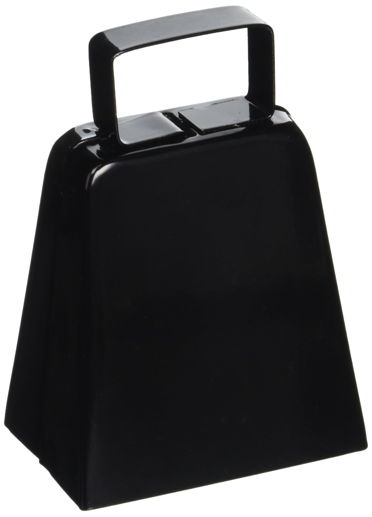 Beistle Black Cowbell Noisemaker, Synthetic, Assorted, One Size