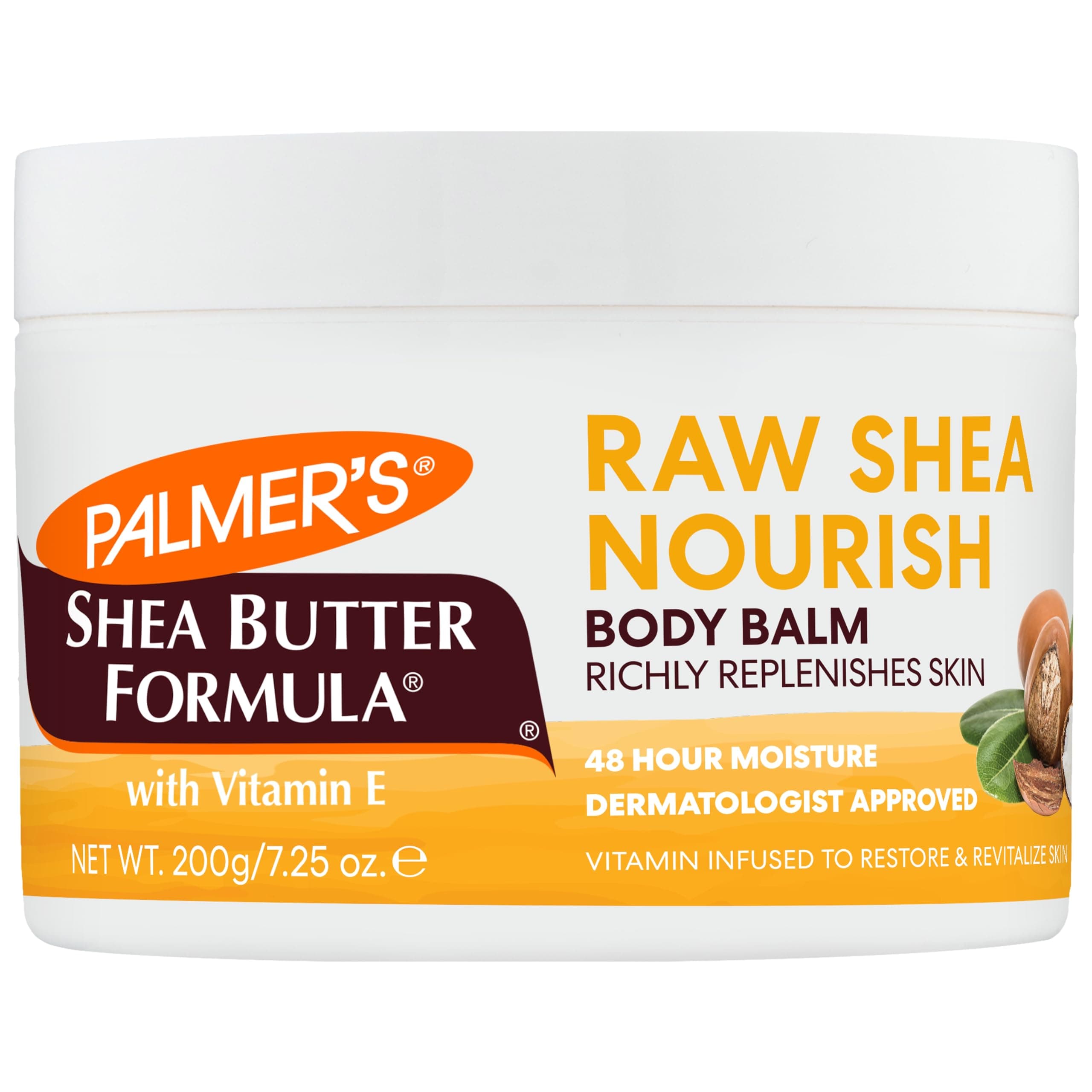Palmer's Shea Butter Formula With Vitamin E Solid Jar, 7.25 Ounce