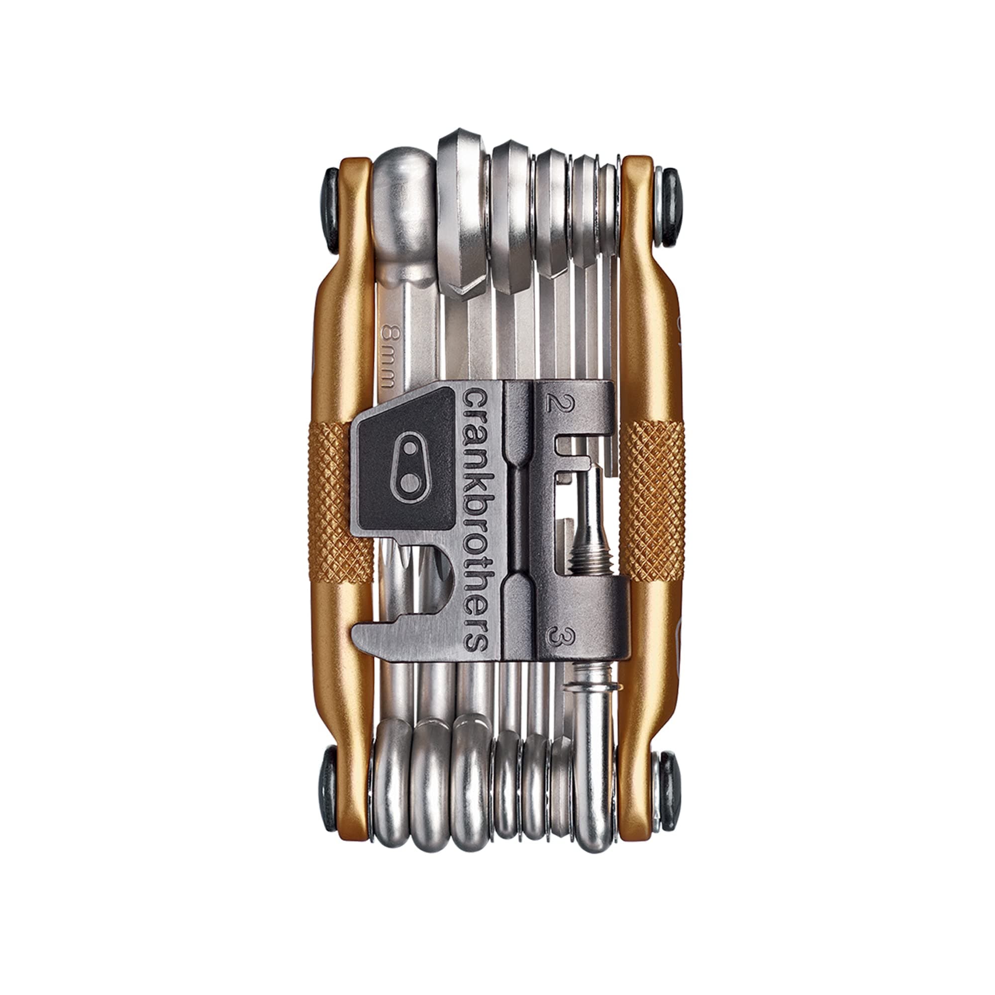 Crankbrothers Multi-19 Tool Bike tools & maintainance - Gold, Each