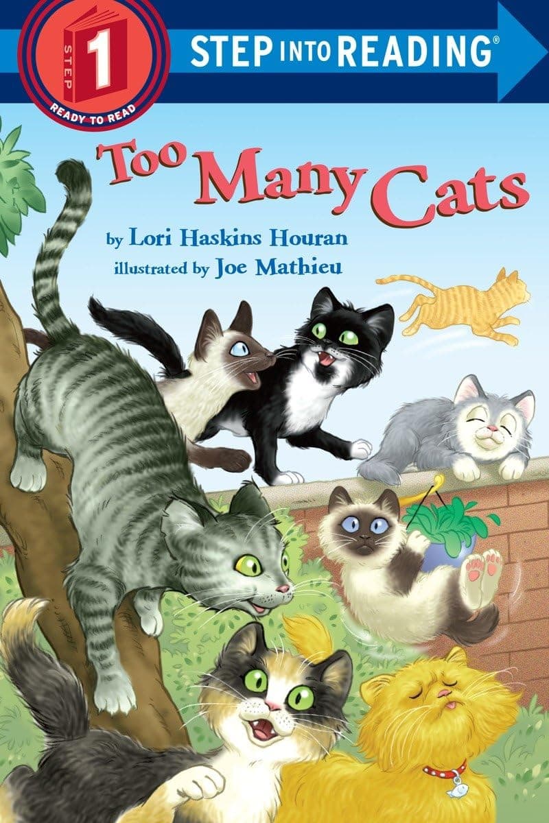 Too Many Cats (Step into Reading): Step Into Reading 1
