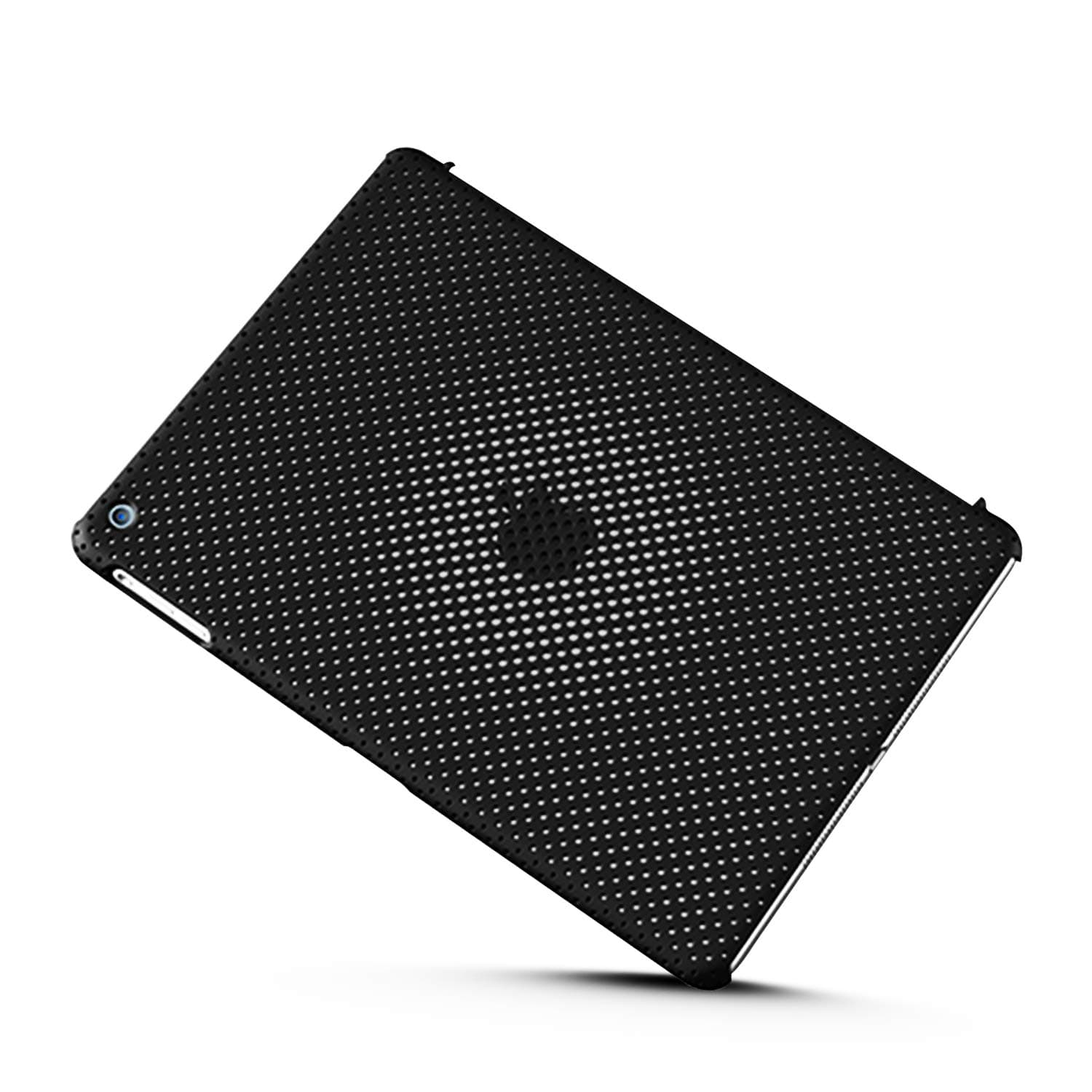 iPad Air case | MESH SHELL CASE for iPad Air MAT BLACK | IRUAL | IRMSD500-MBK ＊To use accurately you have to get Apple Smart Cover besides this product.