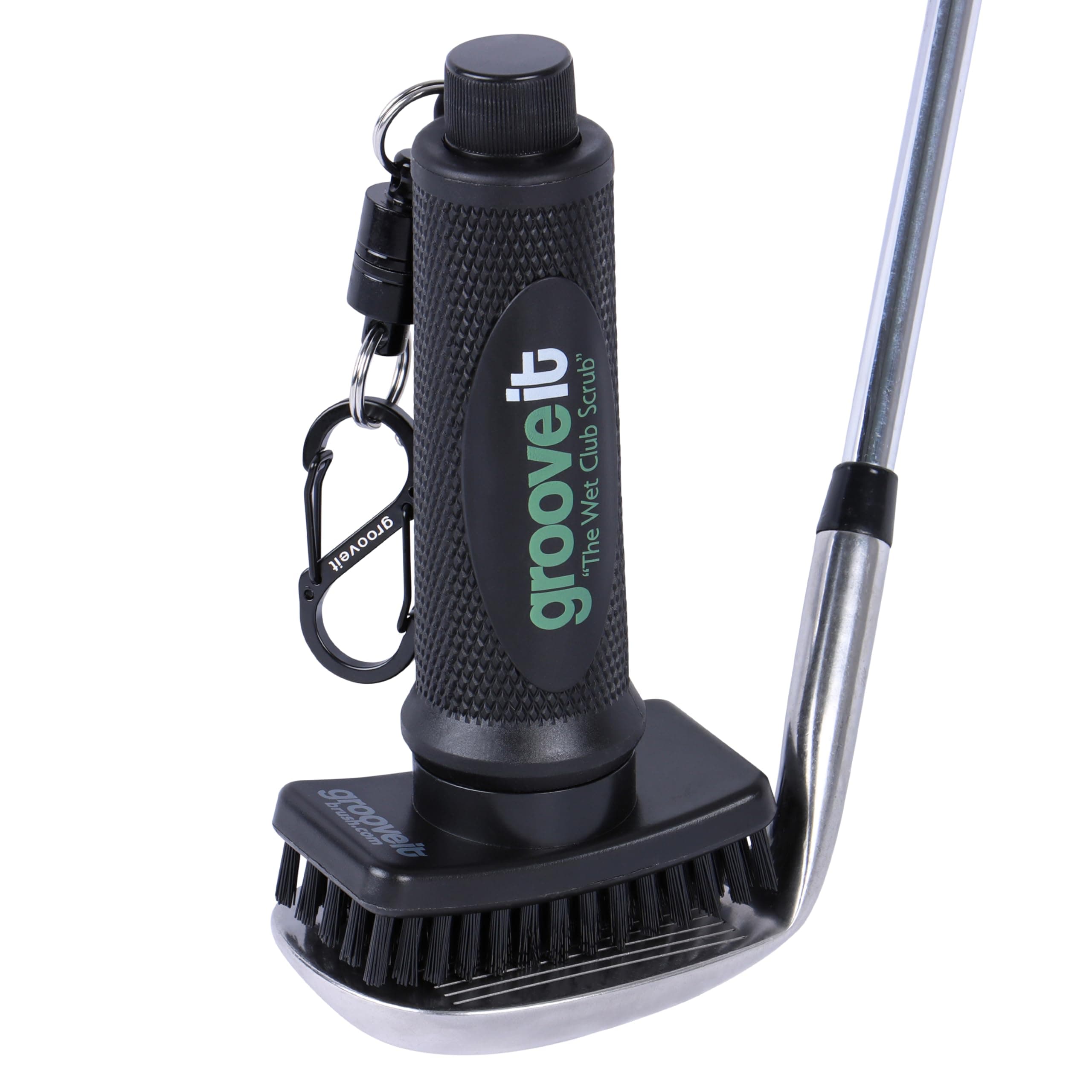 Grooveit Golf- Cleaning Brush, Black