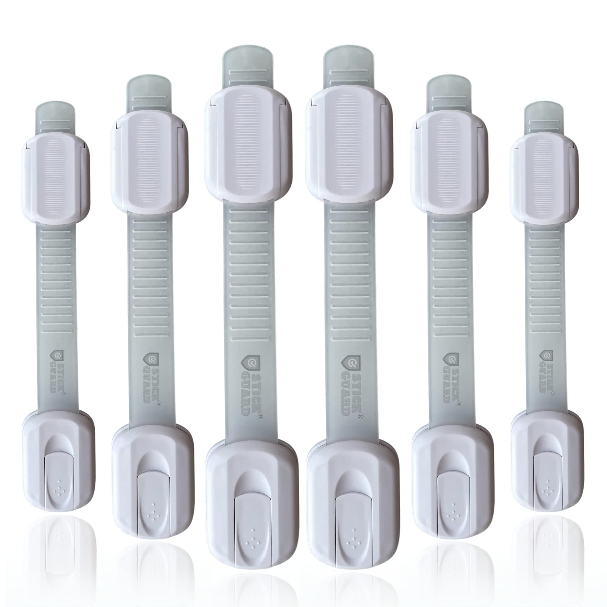 StickGuard Baby Cabinet Proofing Locks