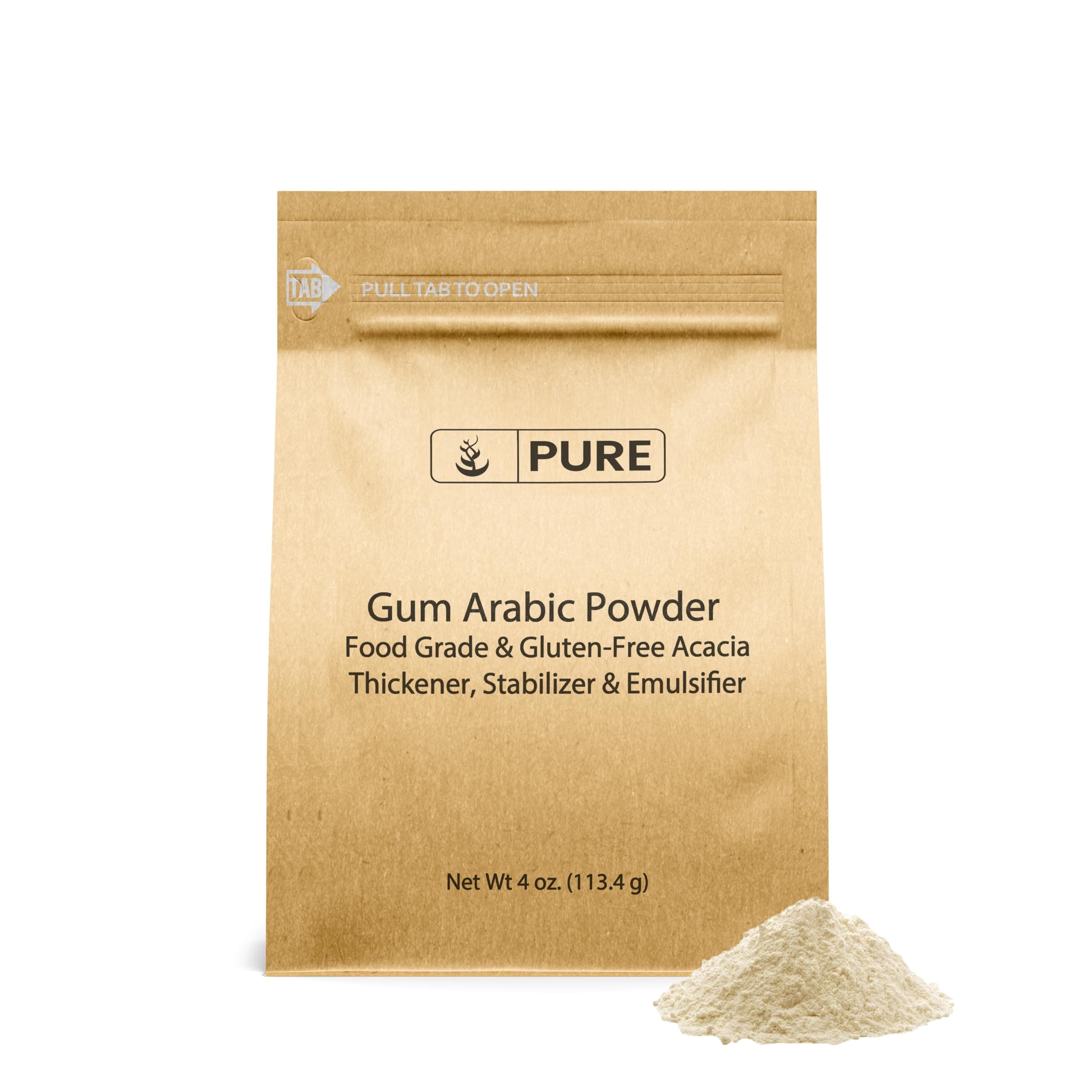 Gum Arabic 4oz.