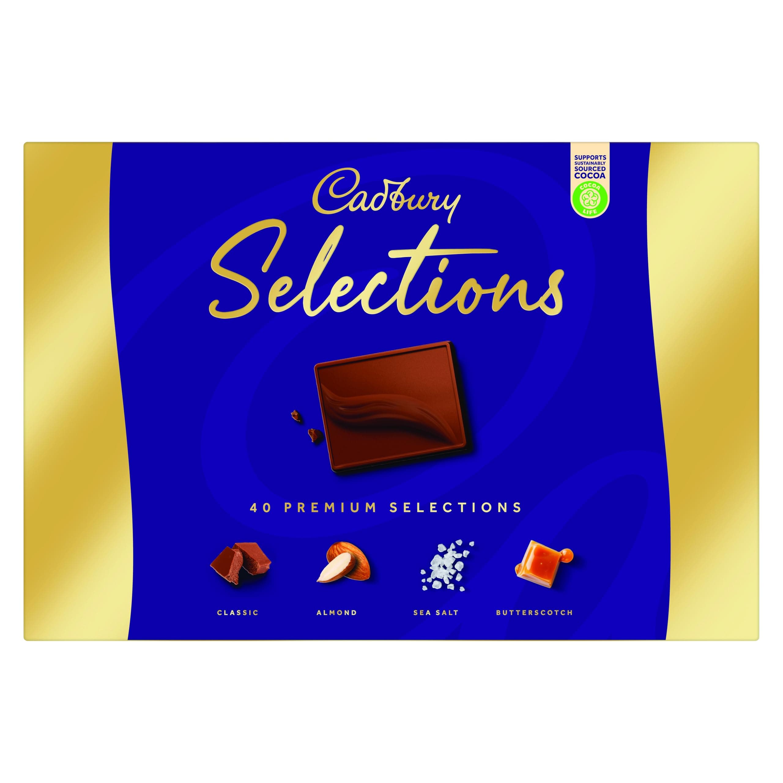 Selections Assorted Chocolate Gift Box 400g (40 pcs)