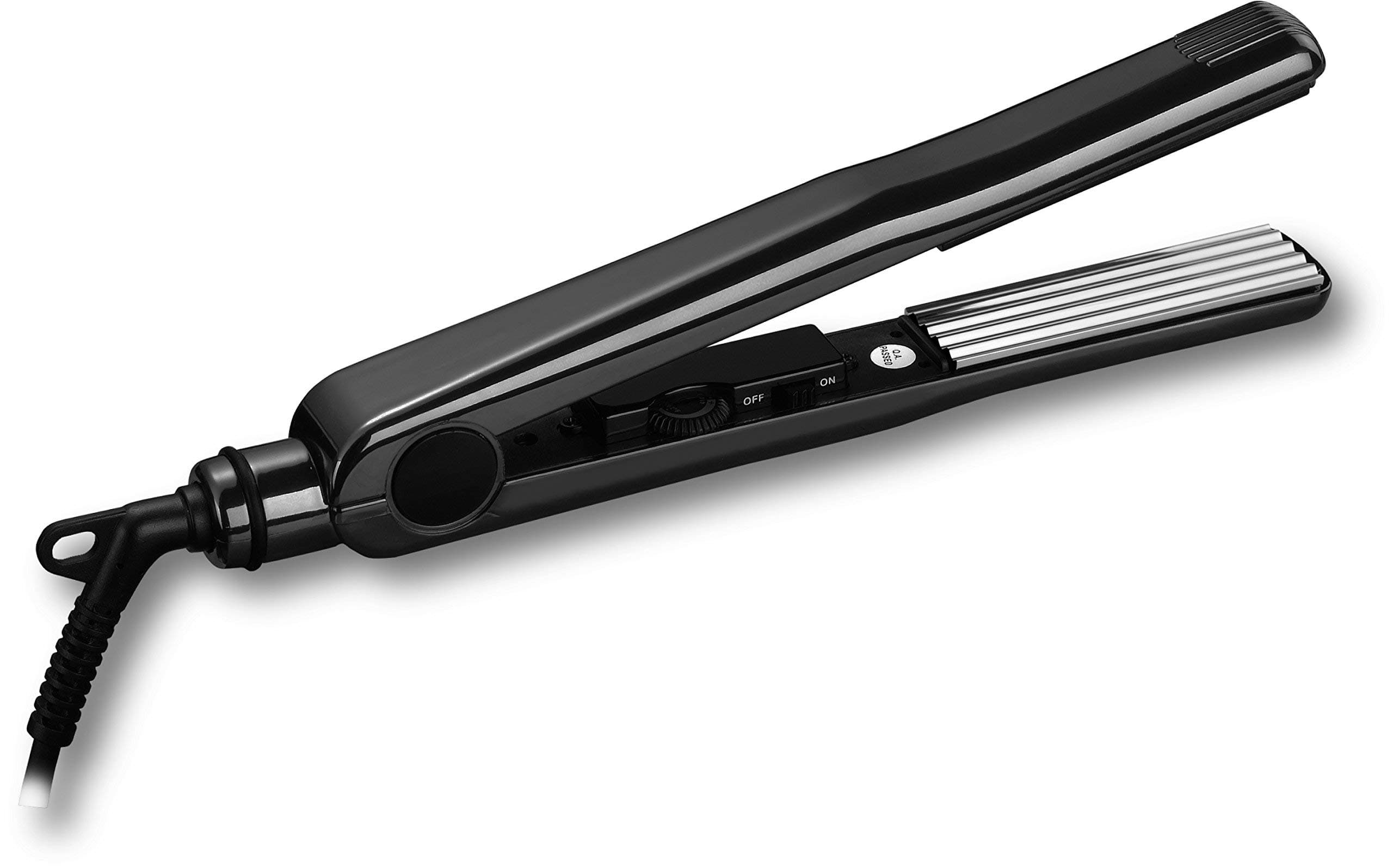 Professional Titanium Hair Crimper, Black