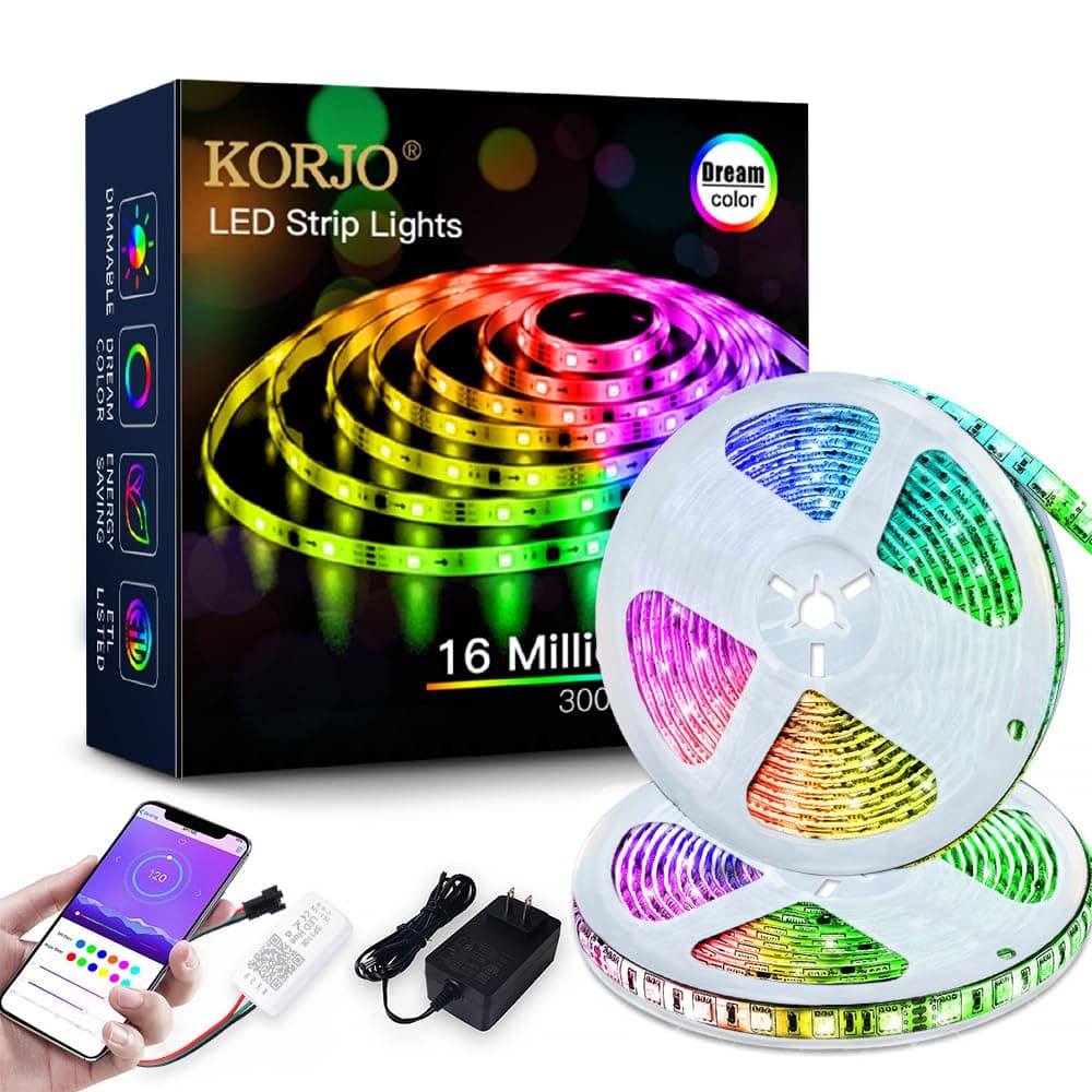 Dream Color LED Strip Lights