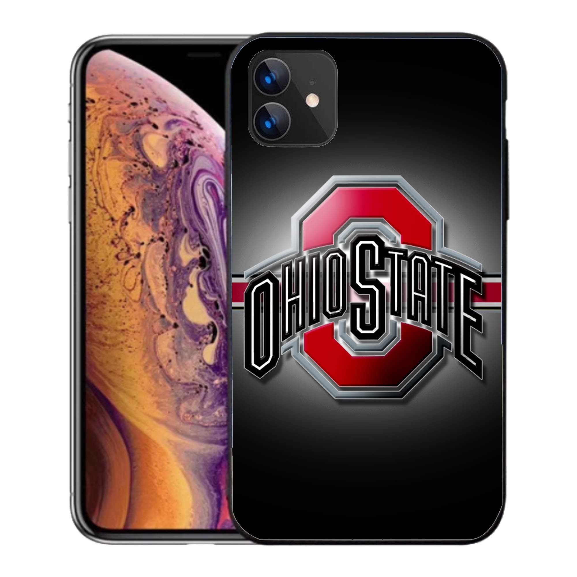 iPhone 11 Case 6.1",Case Cover for iPhone 11 (Buckeyes-OS-2)