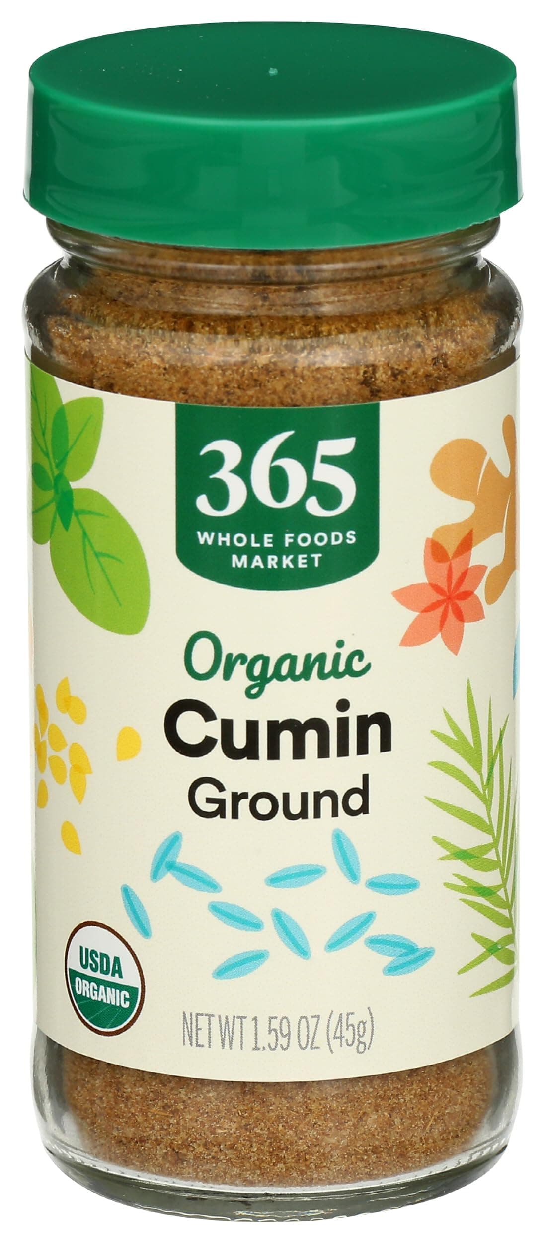 Organic Ground Cumin, 1.59 Ounce