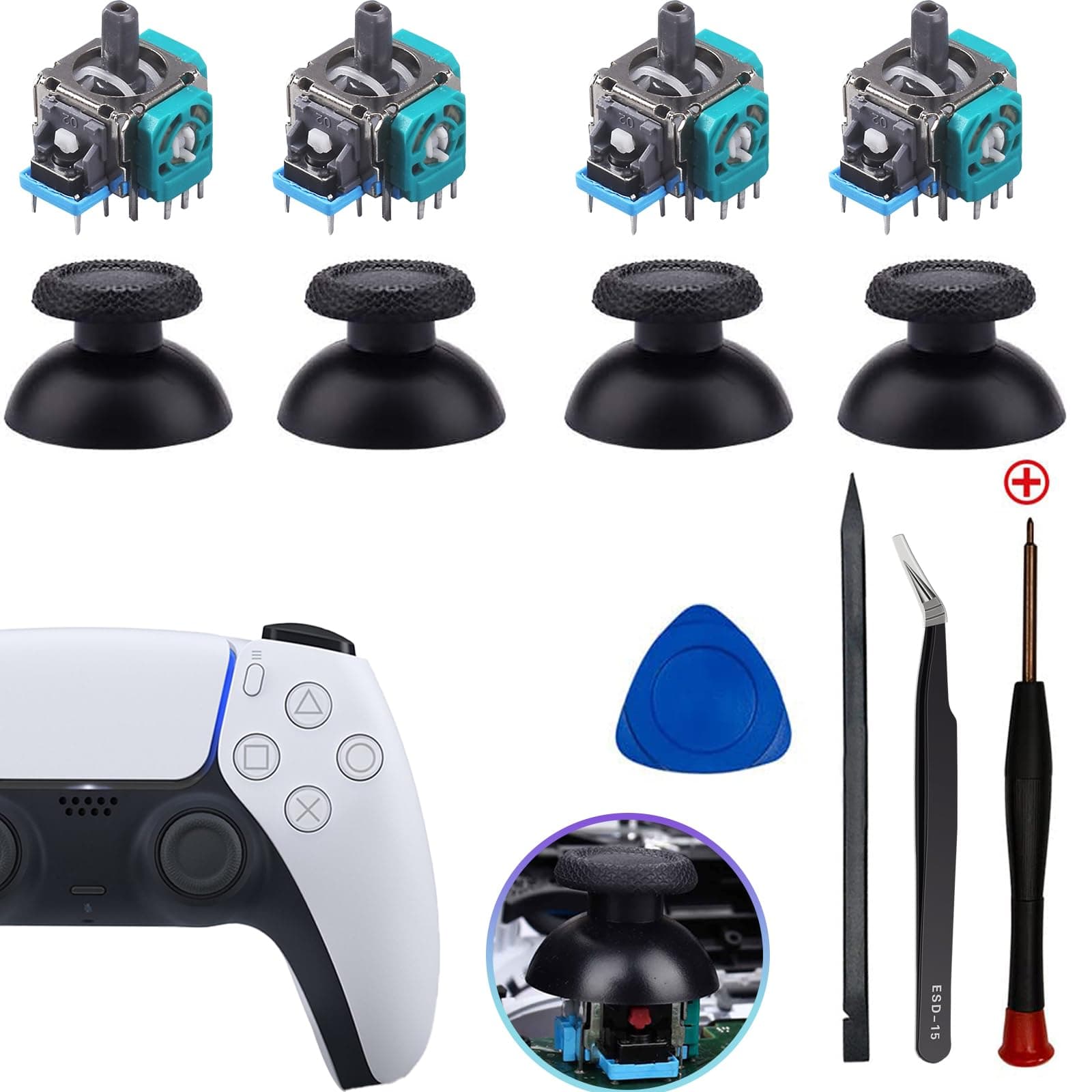 ps5 Joystick Replacement