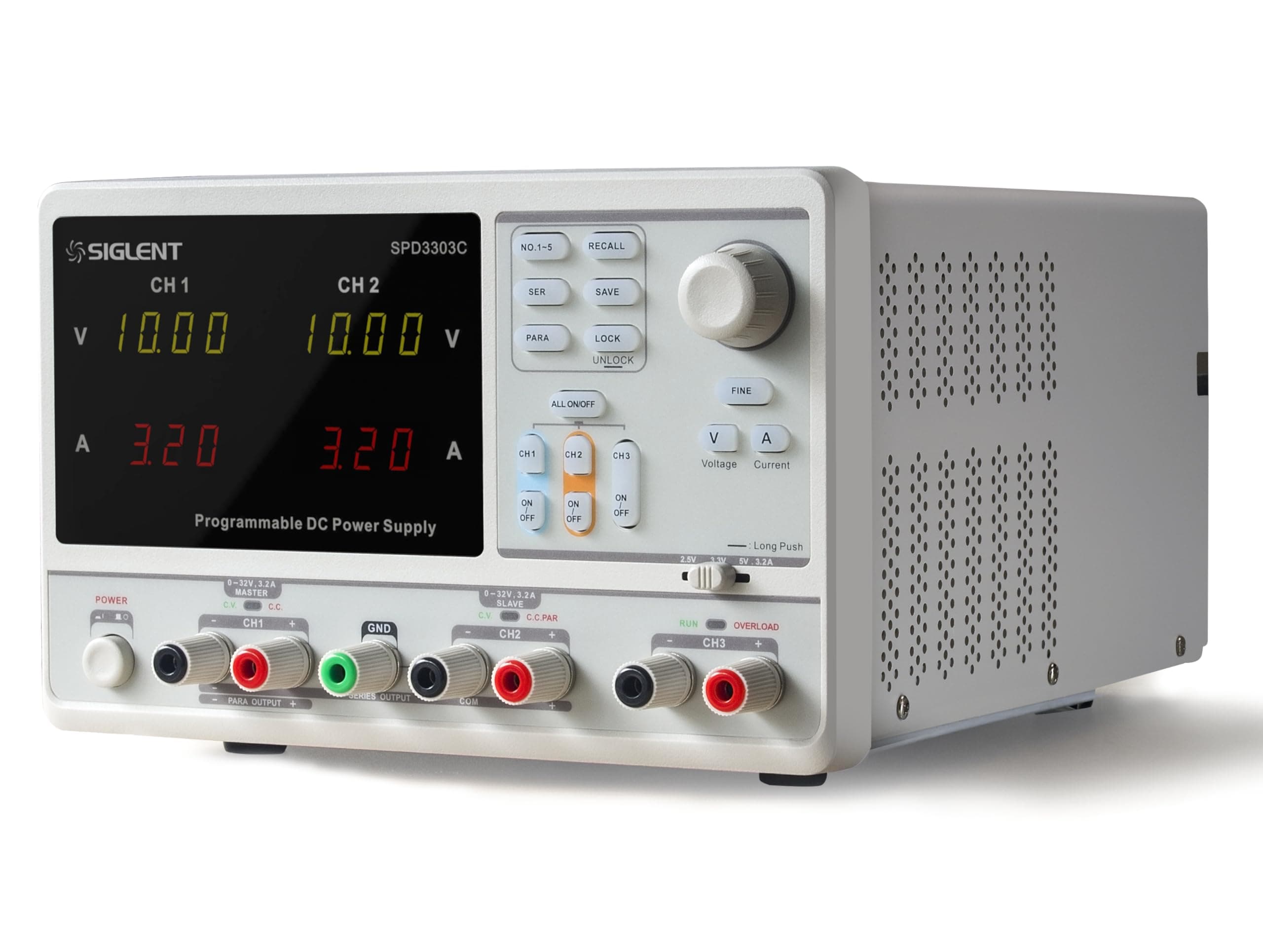 Technologies SPD3303C DC Power Supply