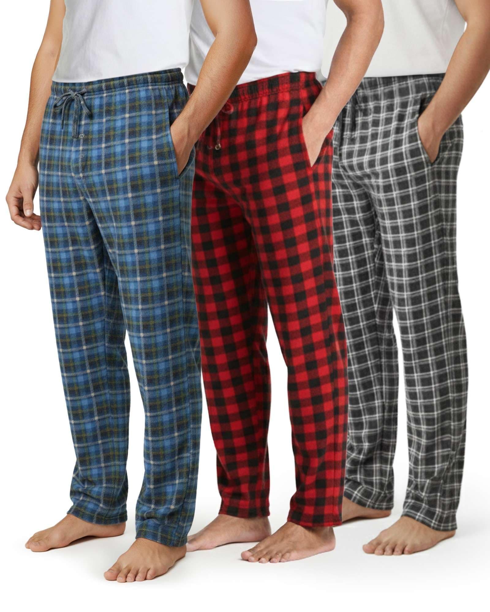 Real Essentials Men's Flannel Flannel