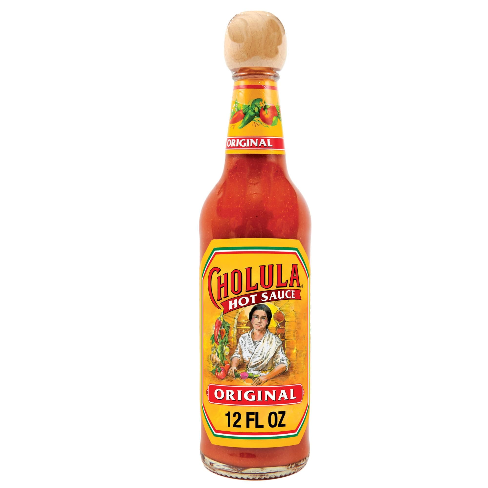 Sauce Hot Original, 12 Fl Oz