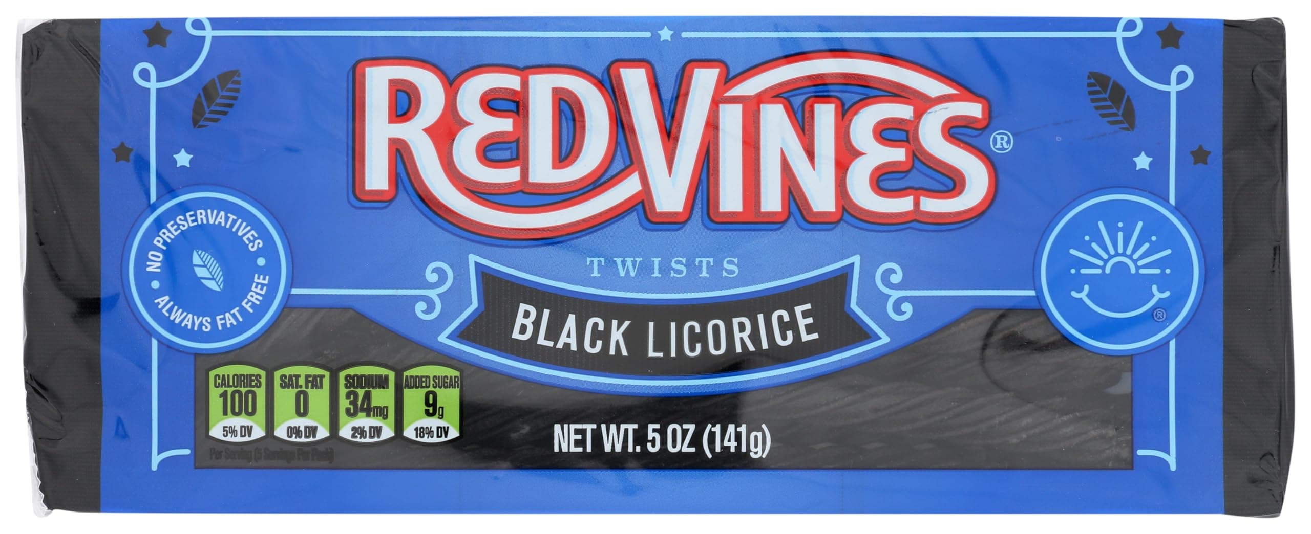 Black Licorice Twists